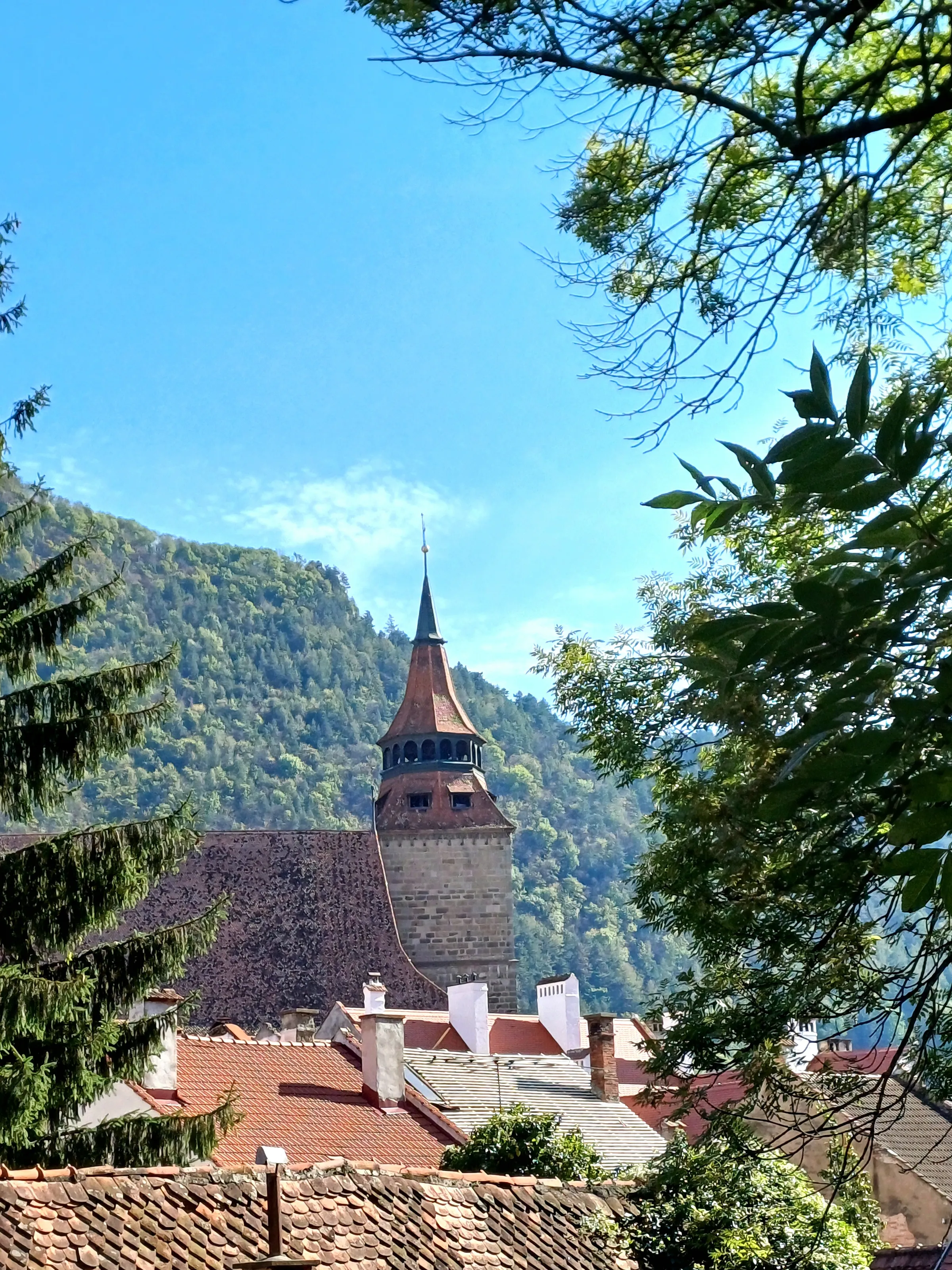"Black Church" from distance