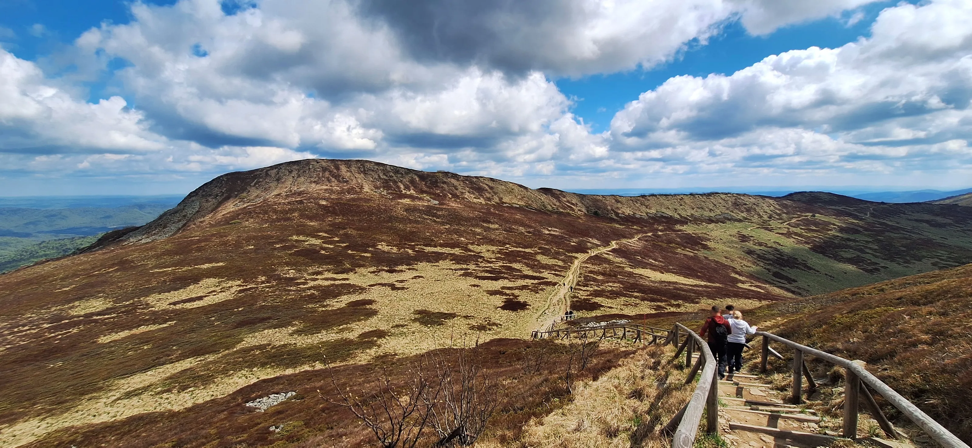 Osadzki Wierch, Bieszczady
