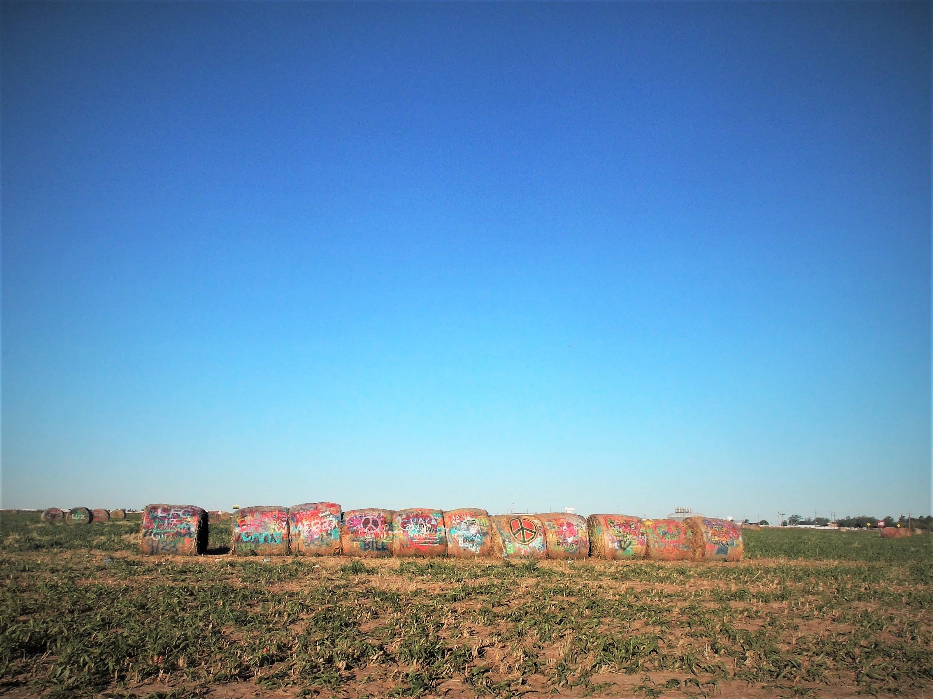 Hay Bales at Catillac Ranch