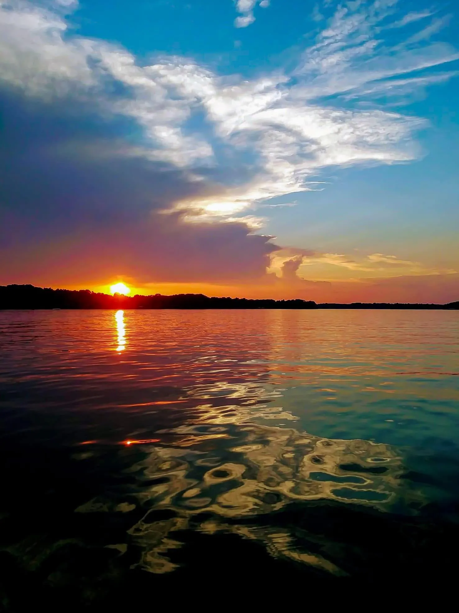 Sunset at the Gulf