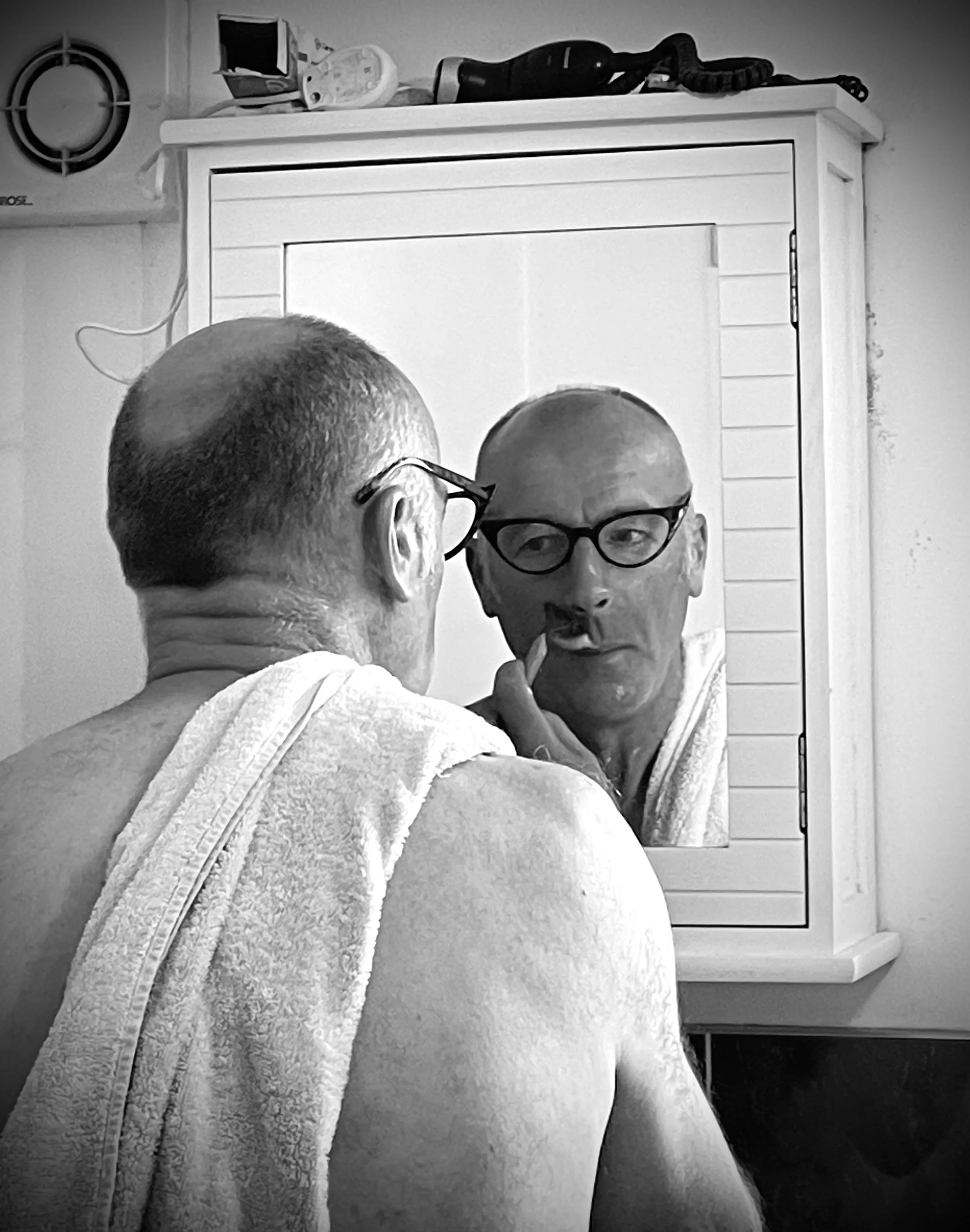 Shaving Glasses