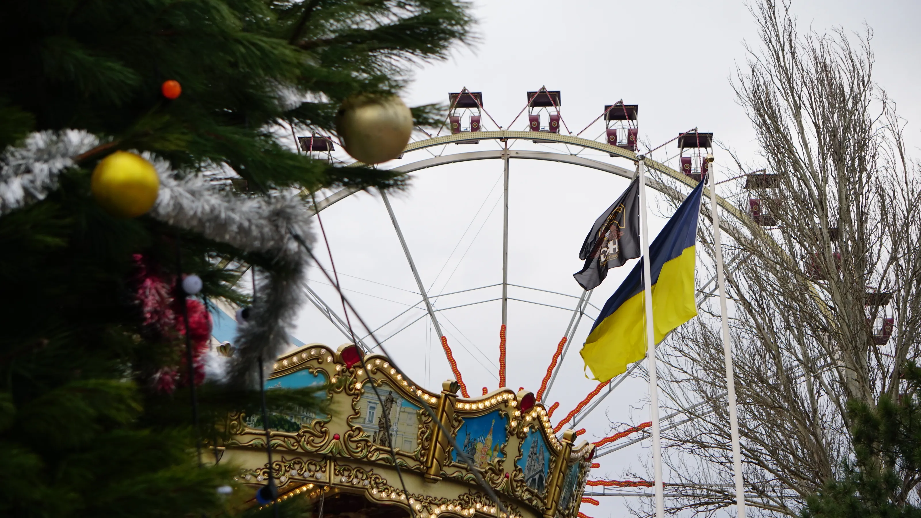 Christmas Fair in Odessa