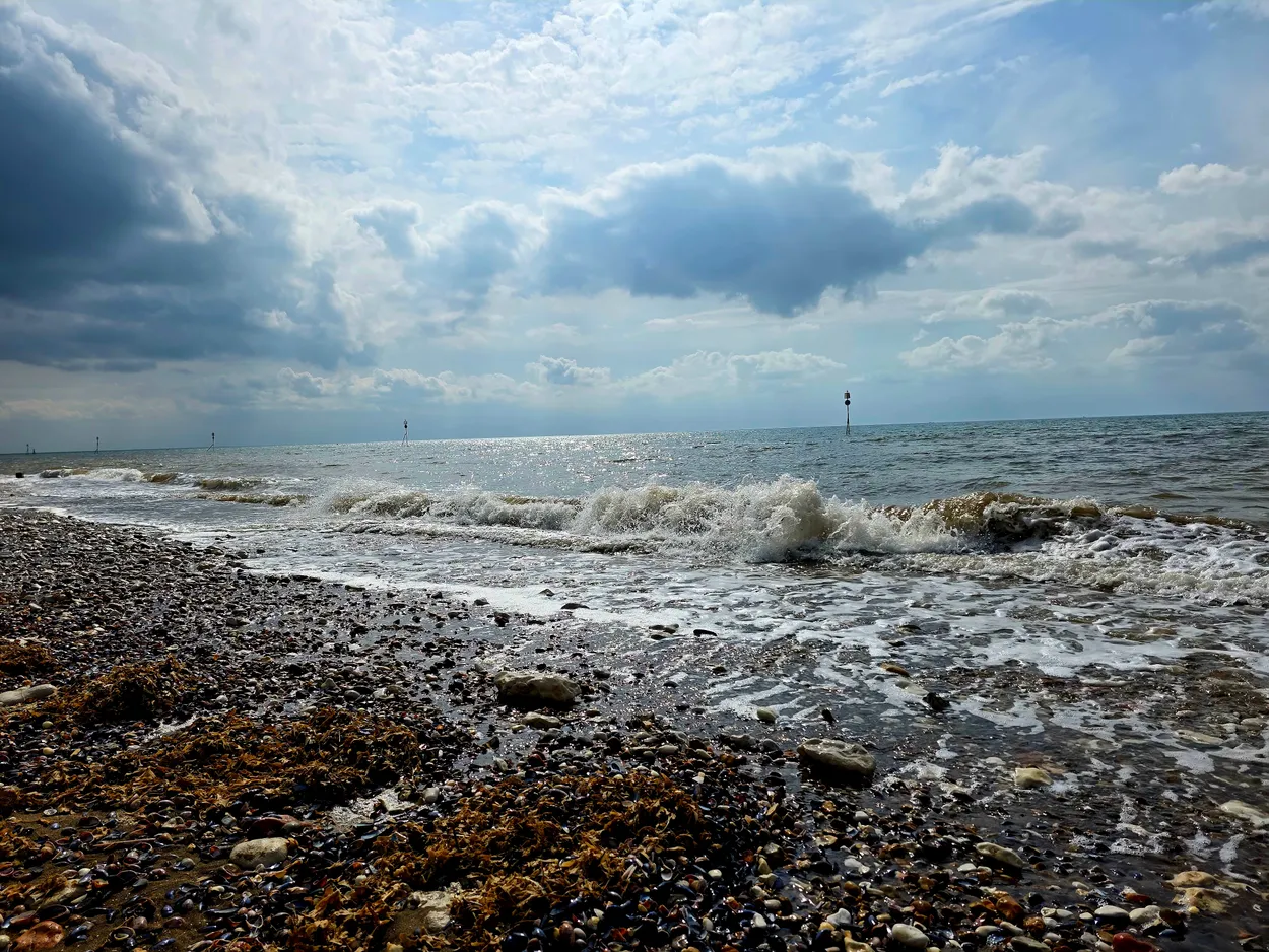 Moody seas