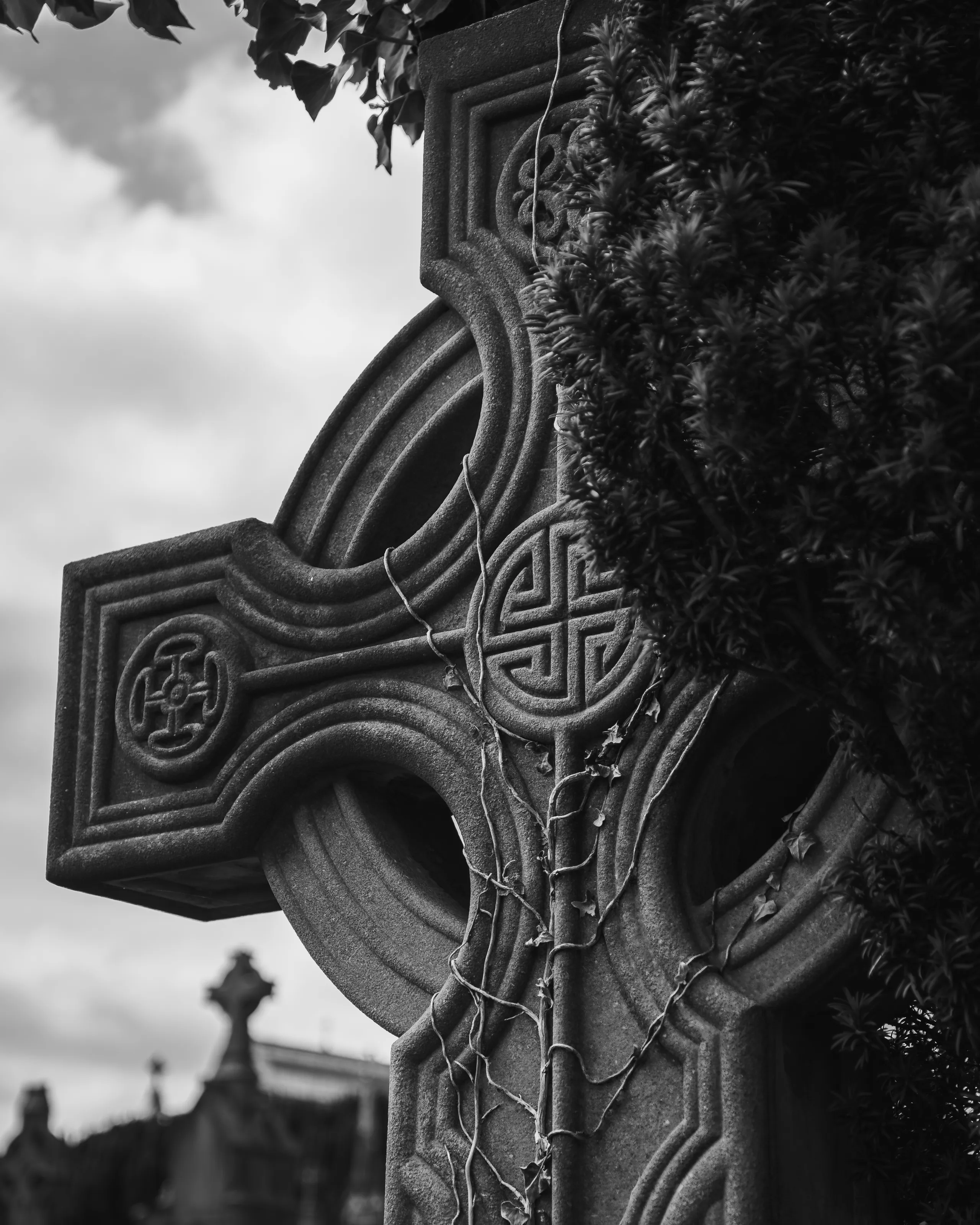Cemetery Cross