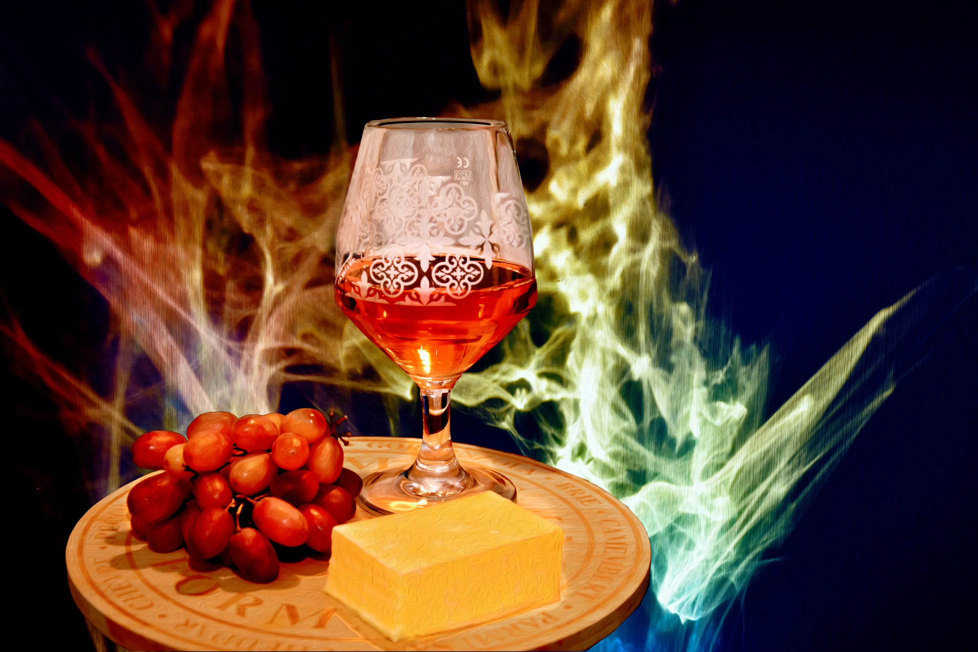 Cheese and Wine