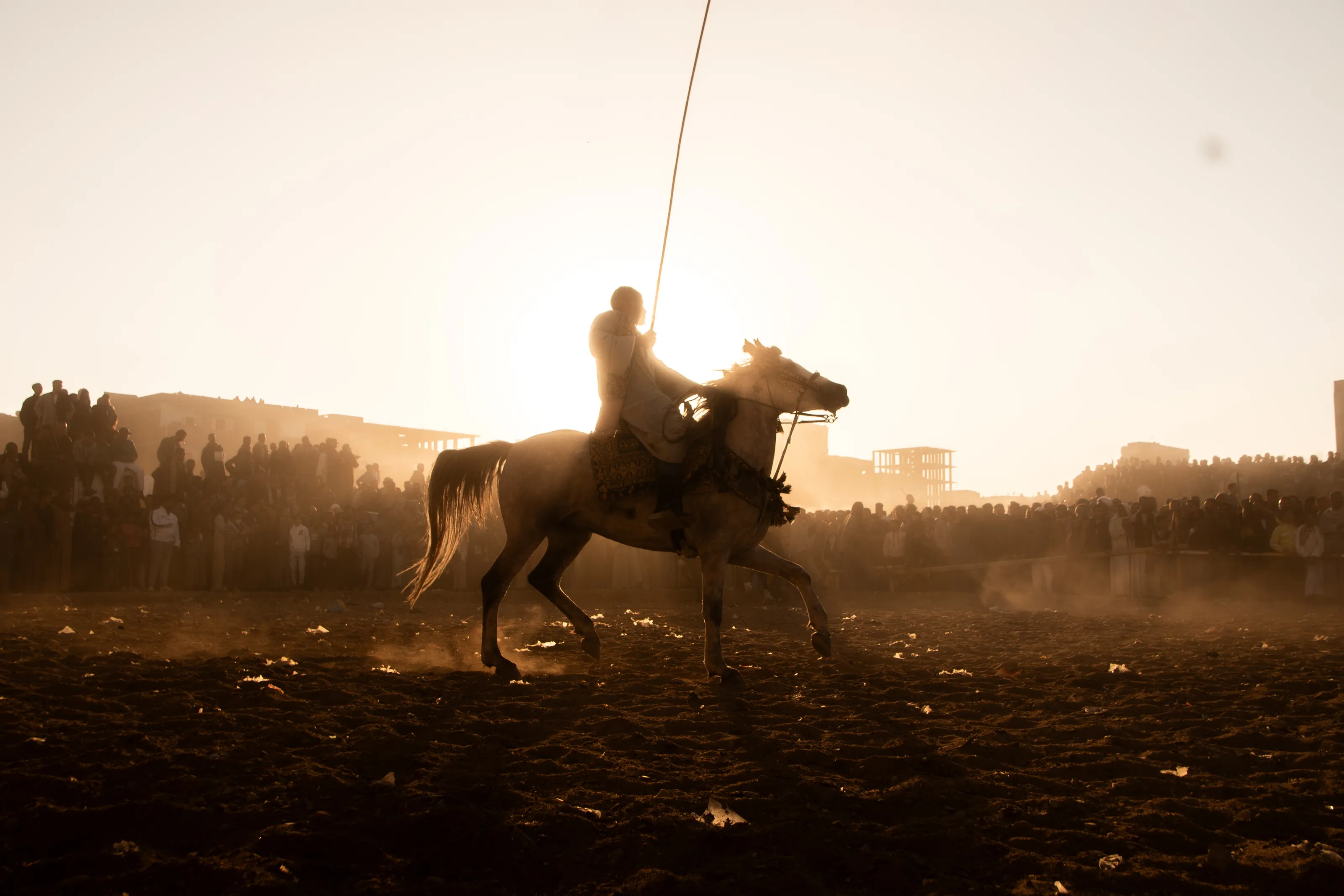 ِA Dance In The Dust