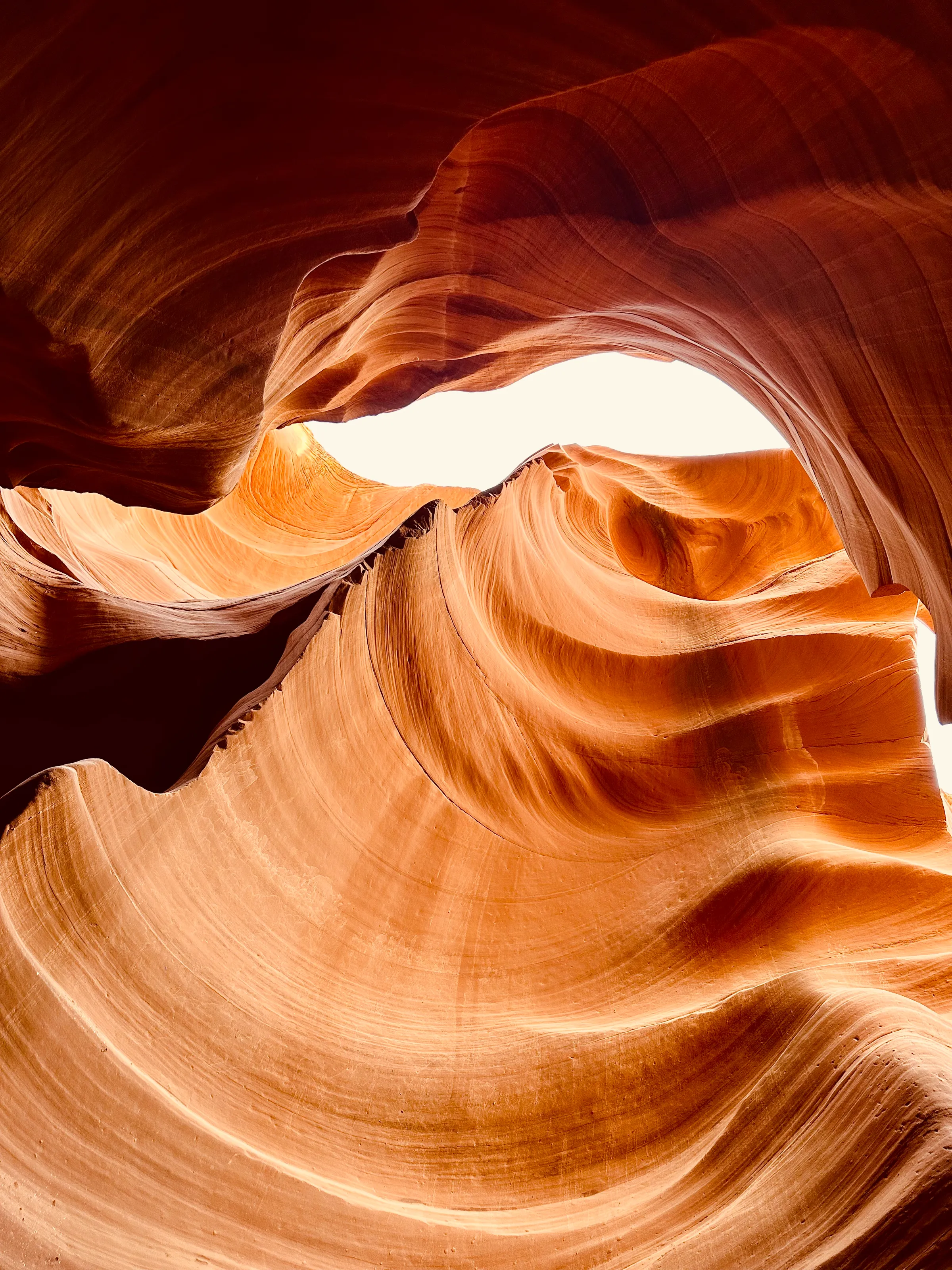 Layers of Time / Antelope Canyon / Page, Arizona