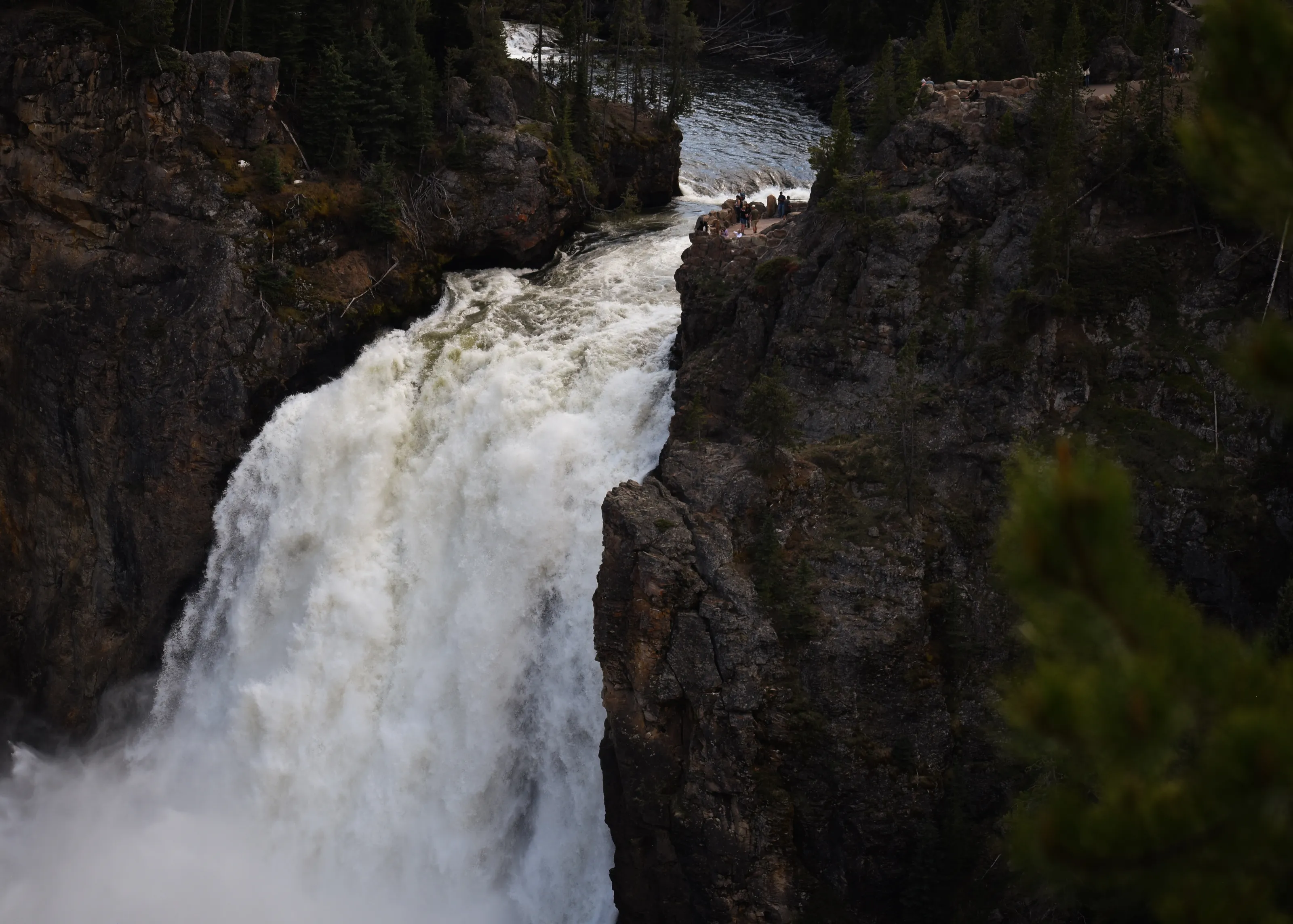 Waterfall in the Distance