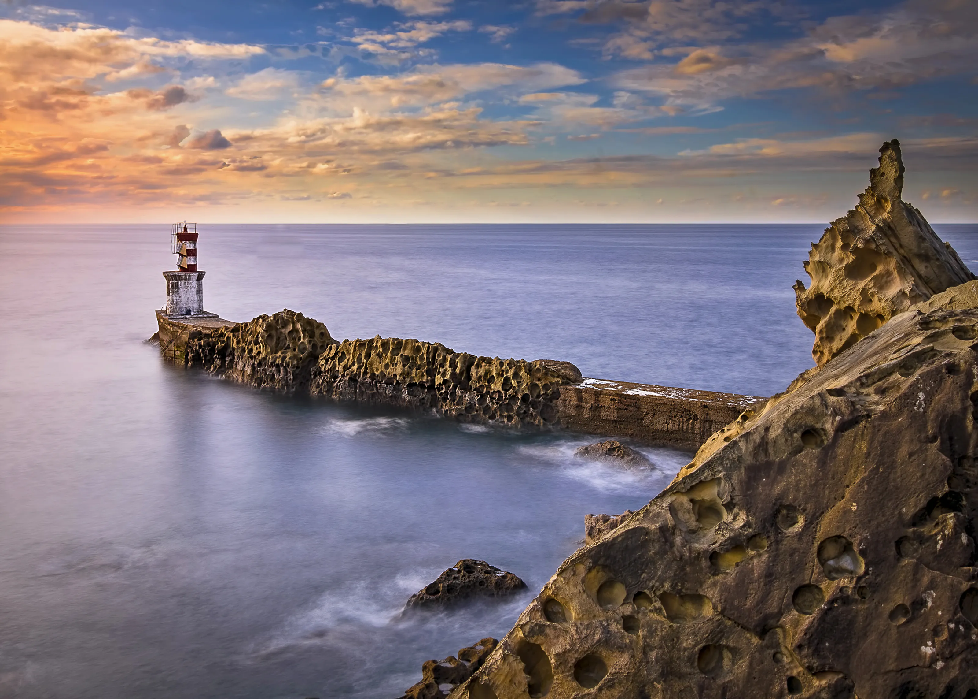 Lighthouse in Asturias - Spain