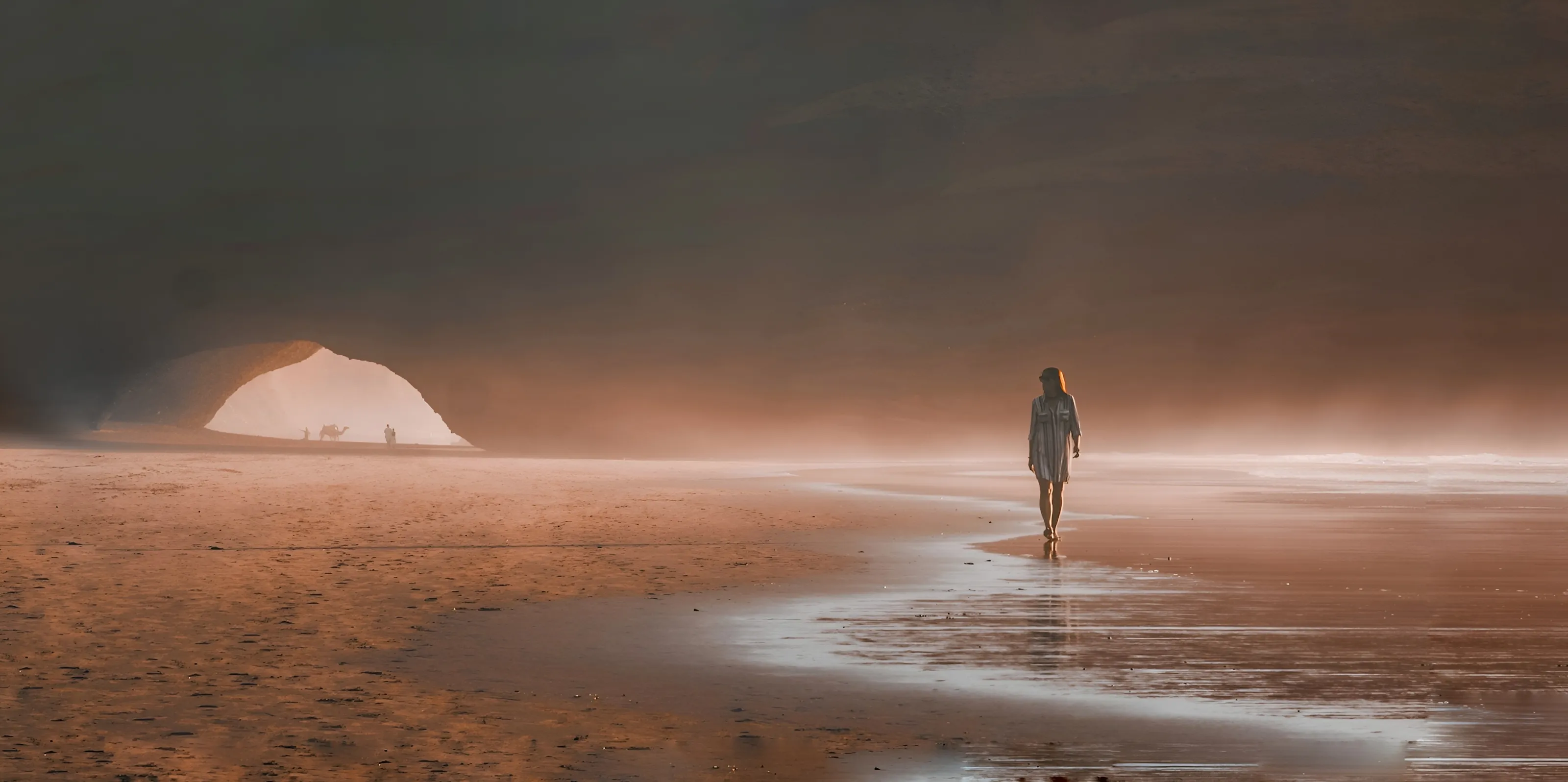 People Alone in the Vastness