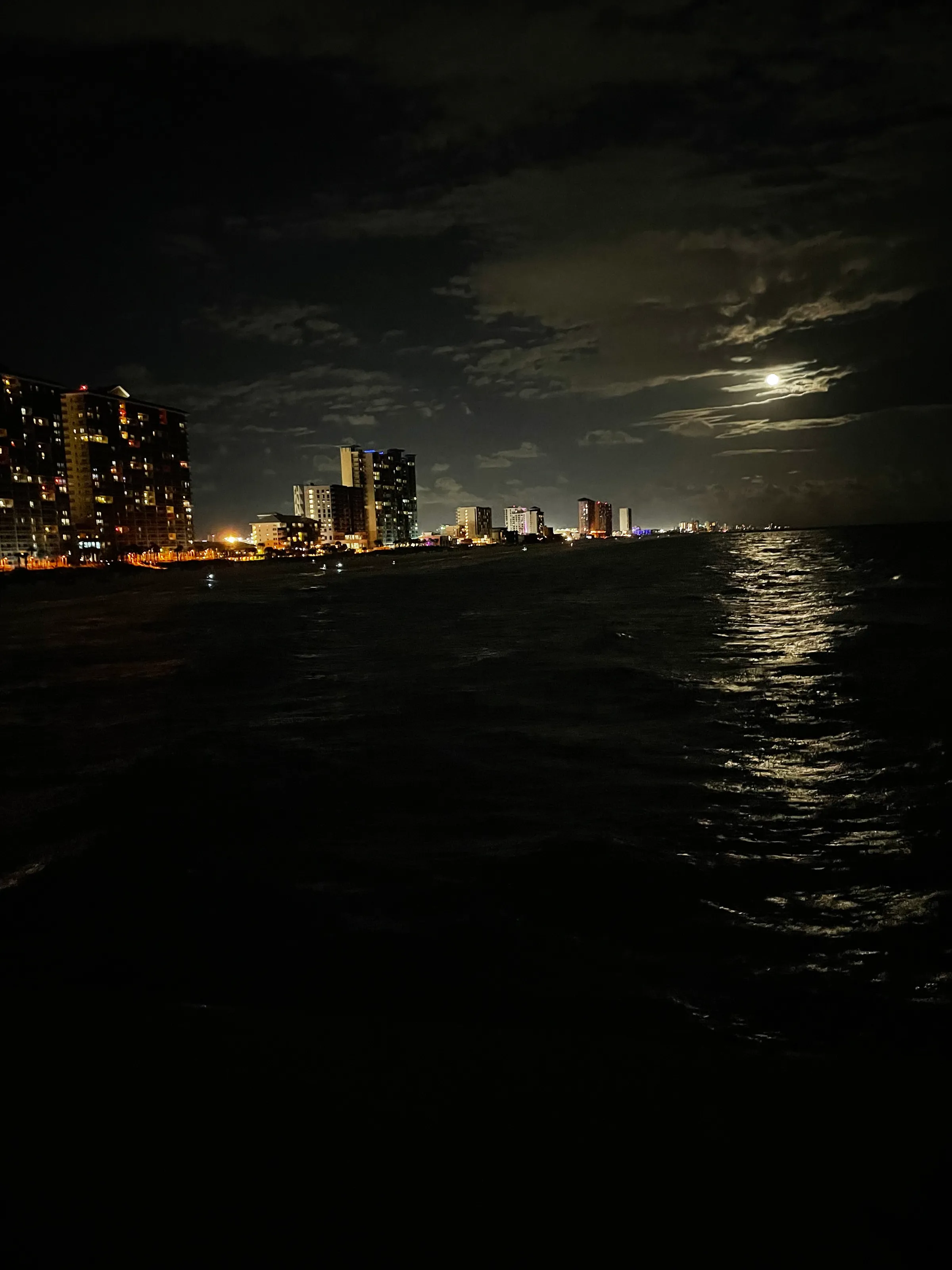 Glimmering Sea