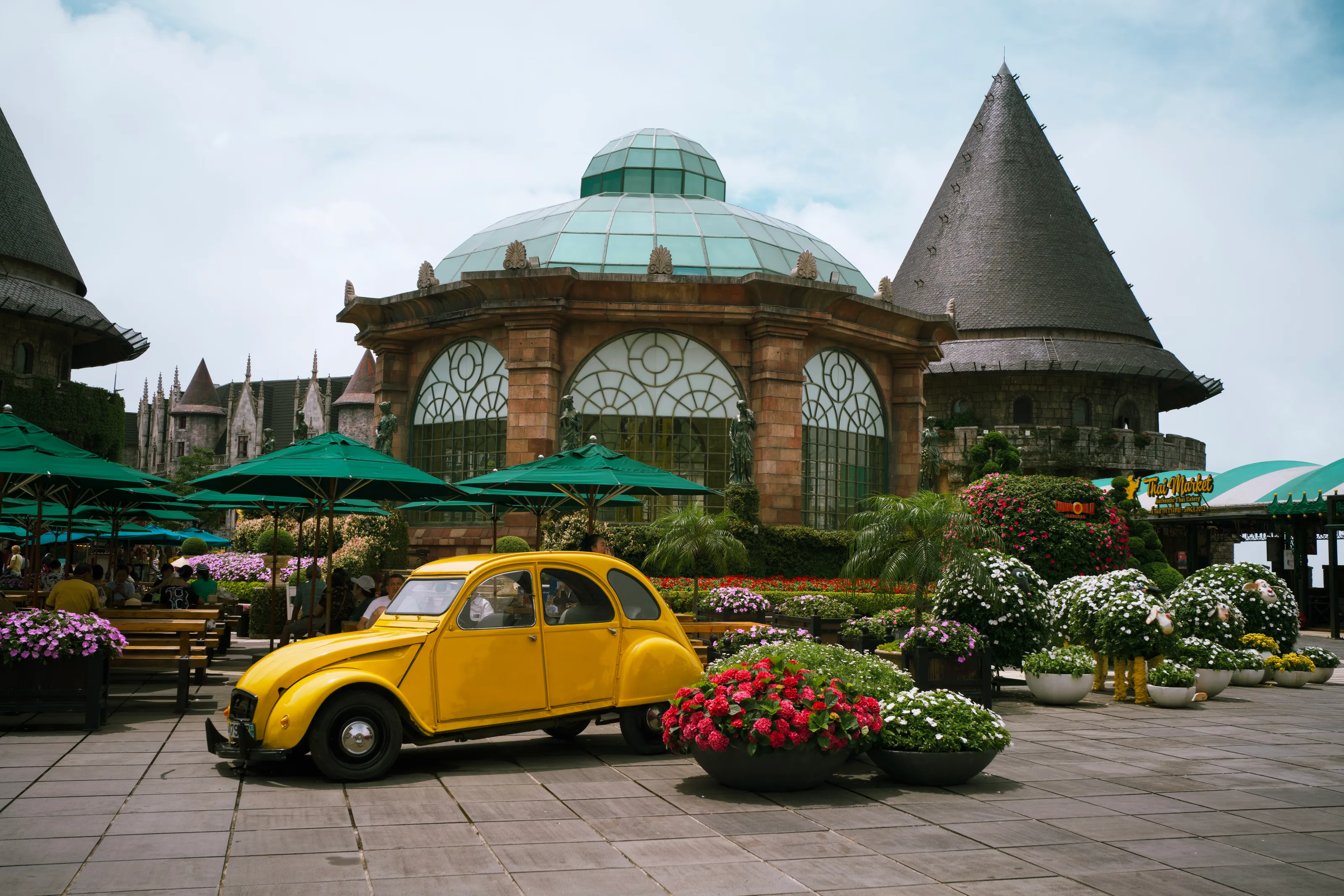 Whimsical Retreat at Ba Na Hills