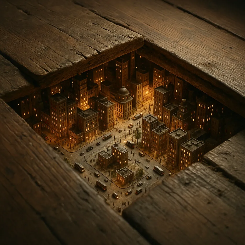 Tiny Worlds, Big Stories