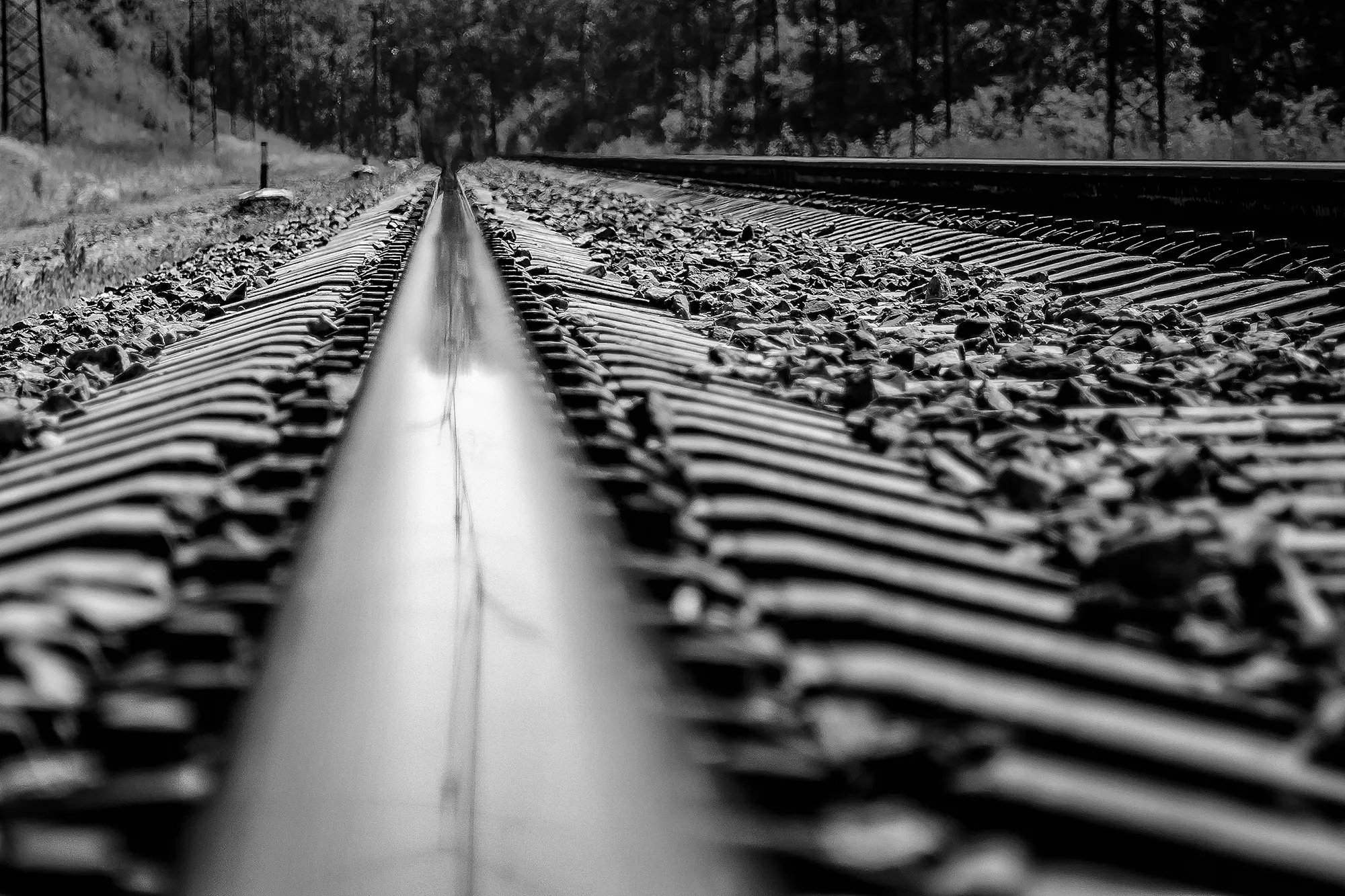 Railway to nowhere...