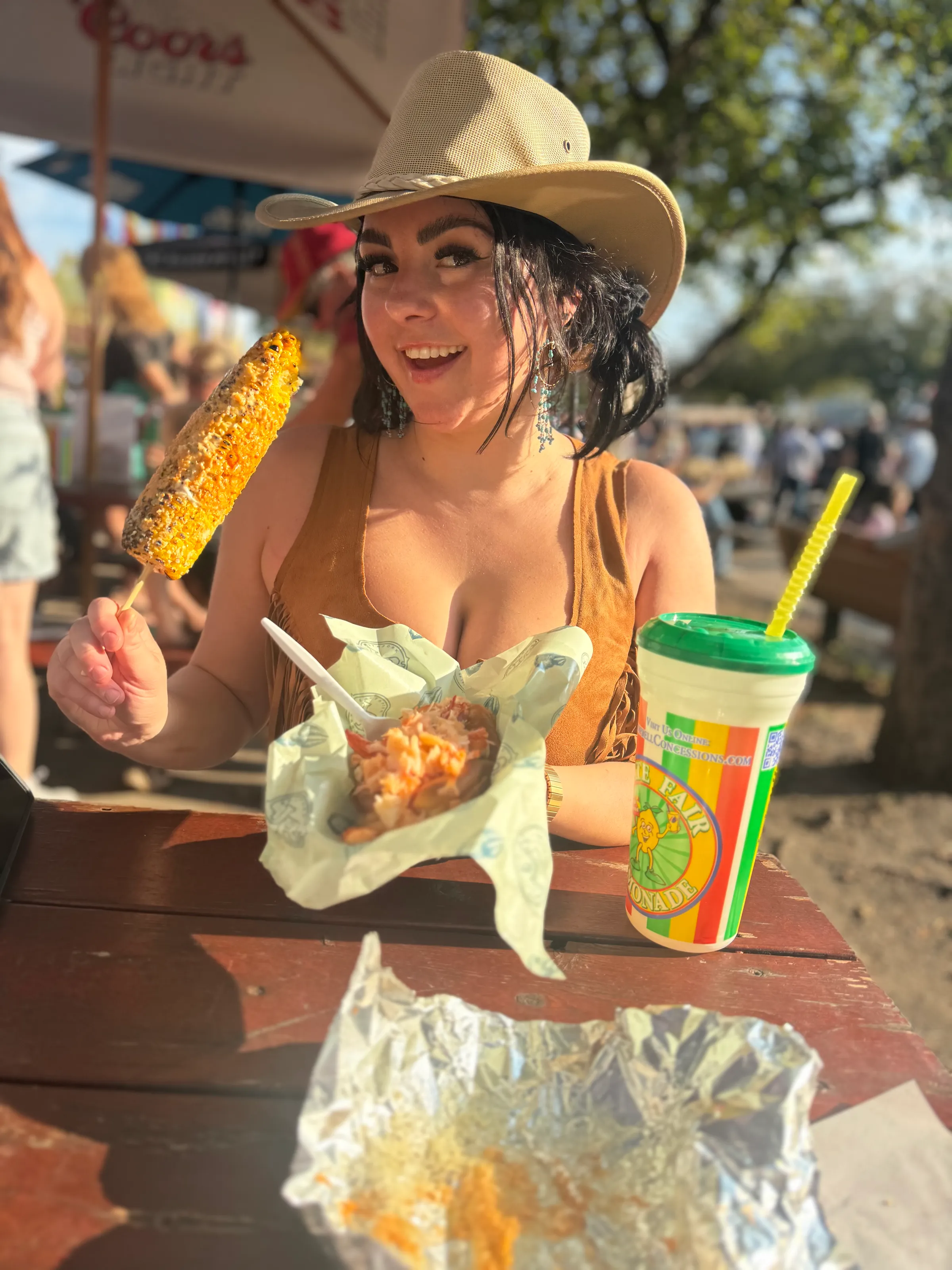 Iowa State Fair Corn