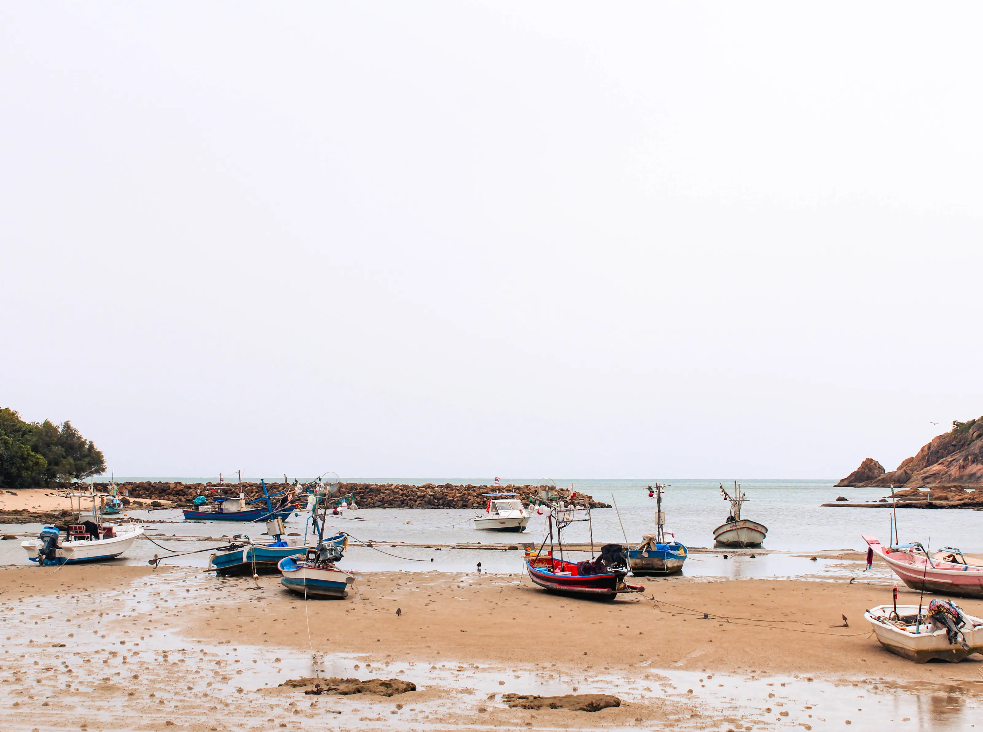Boats in Ko Samui