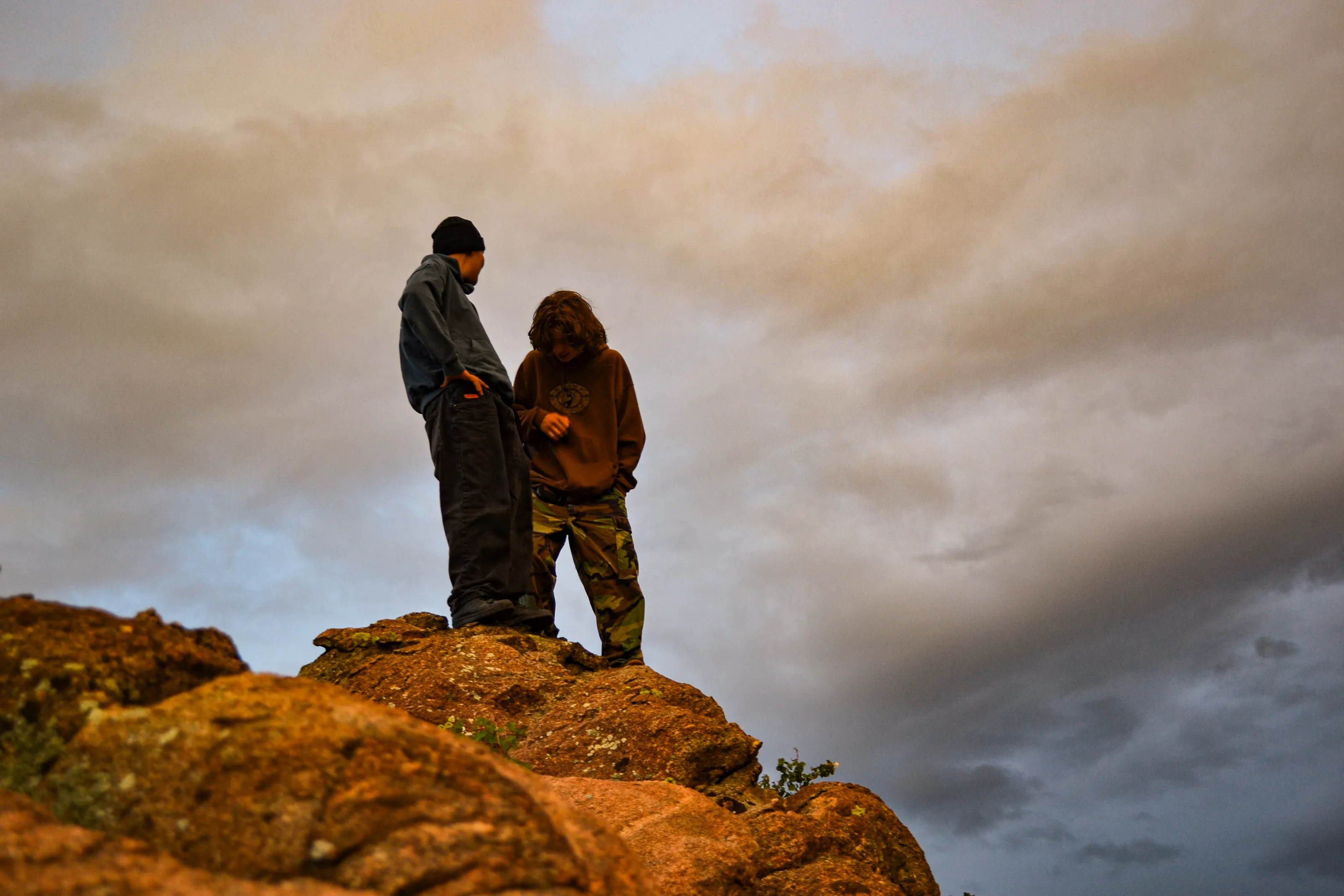 Cliff dwelling