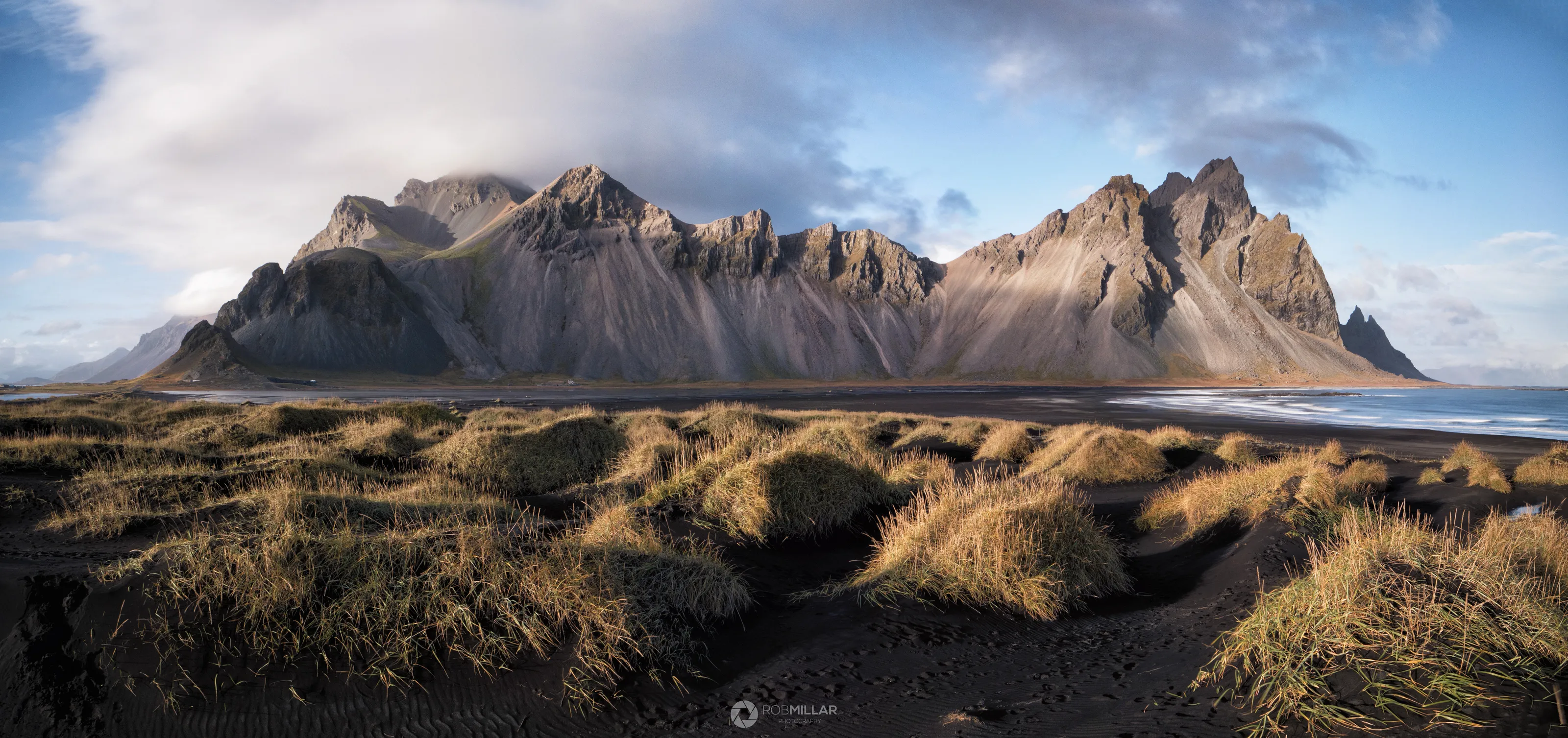 'Batman' Mountain - Vestrahorn Iceland