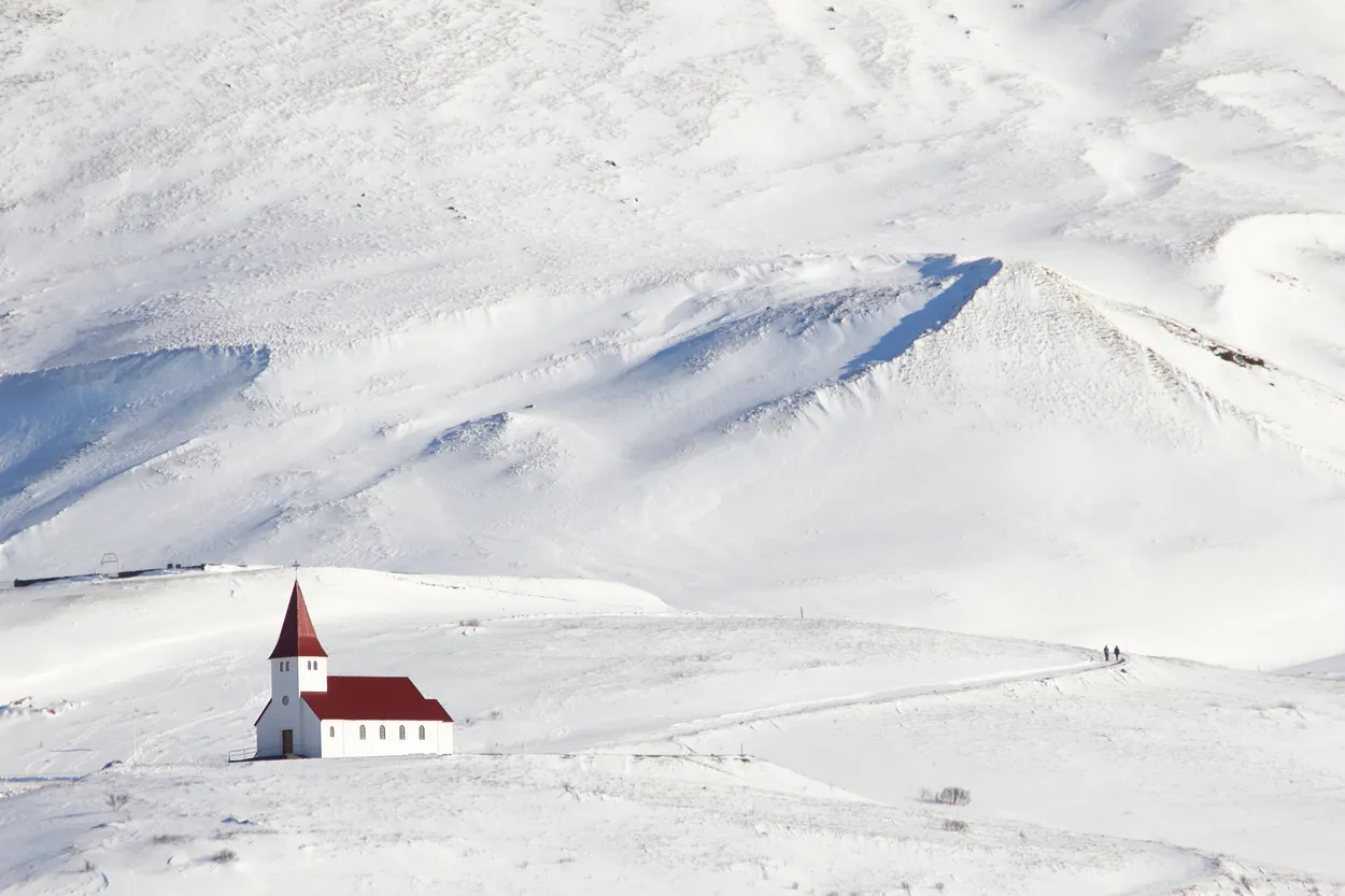 The Church at Vik