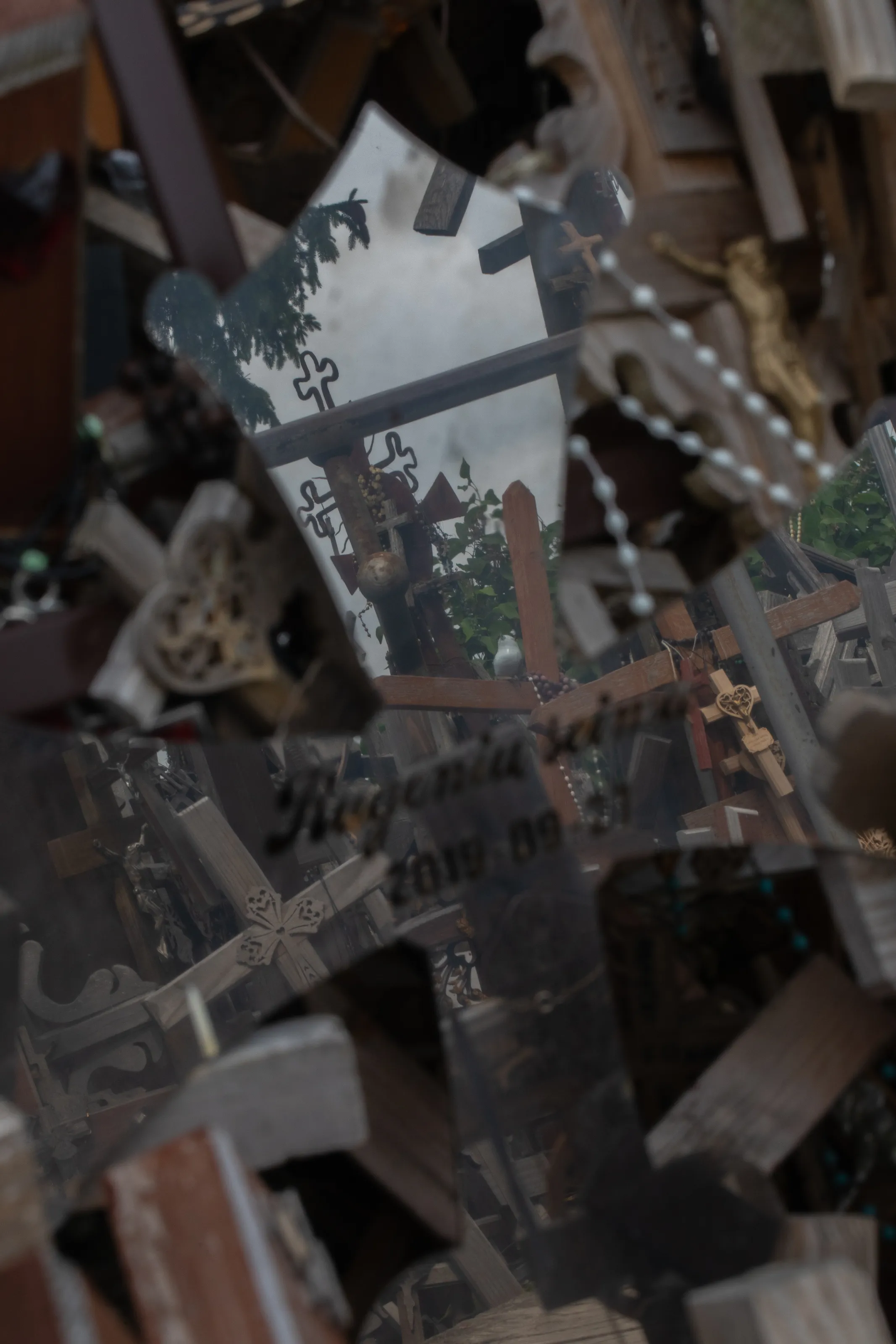 Hill of crosses