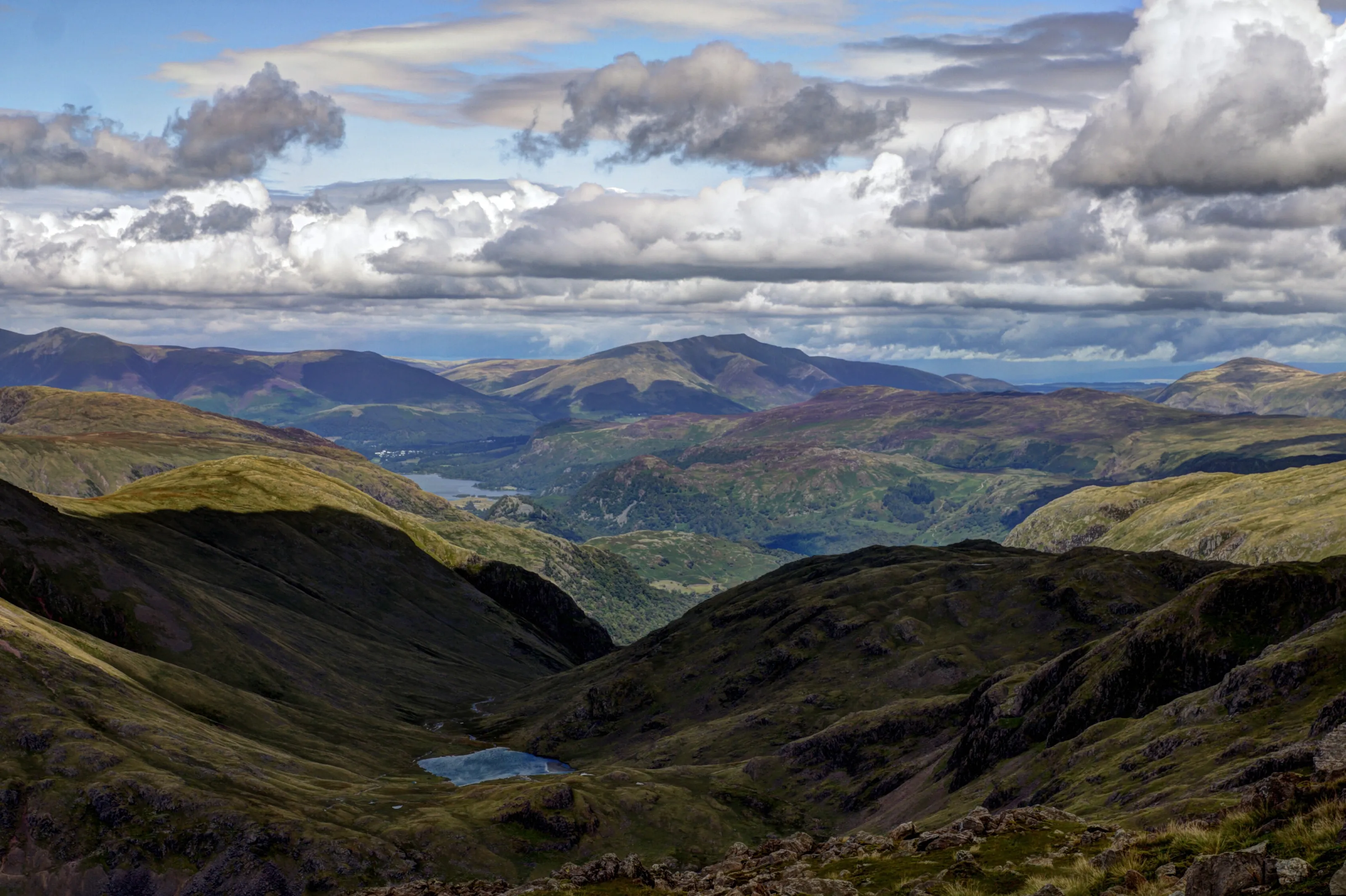 View From Scafell Pike