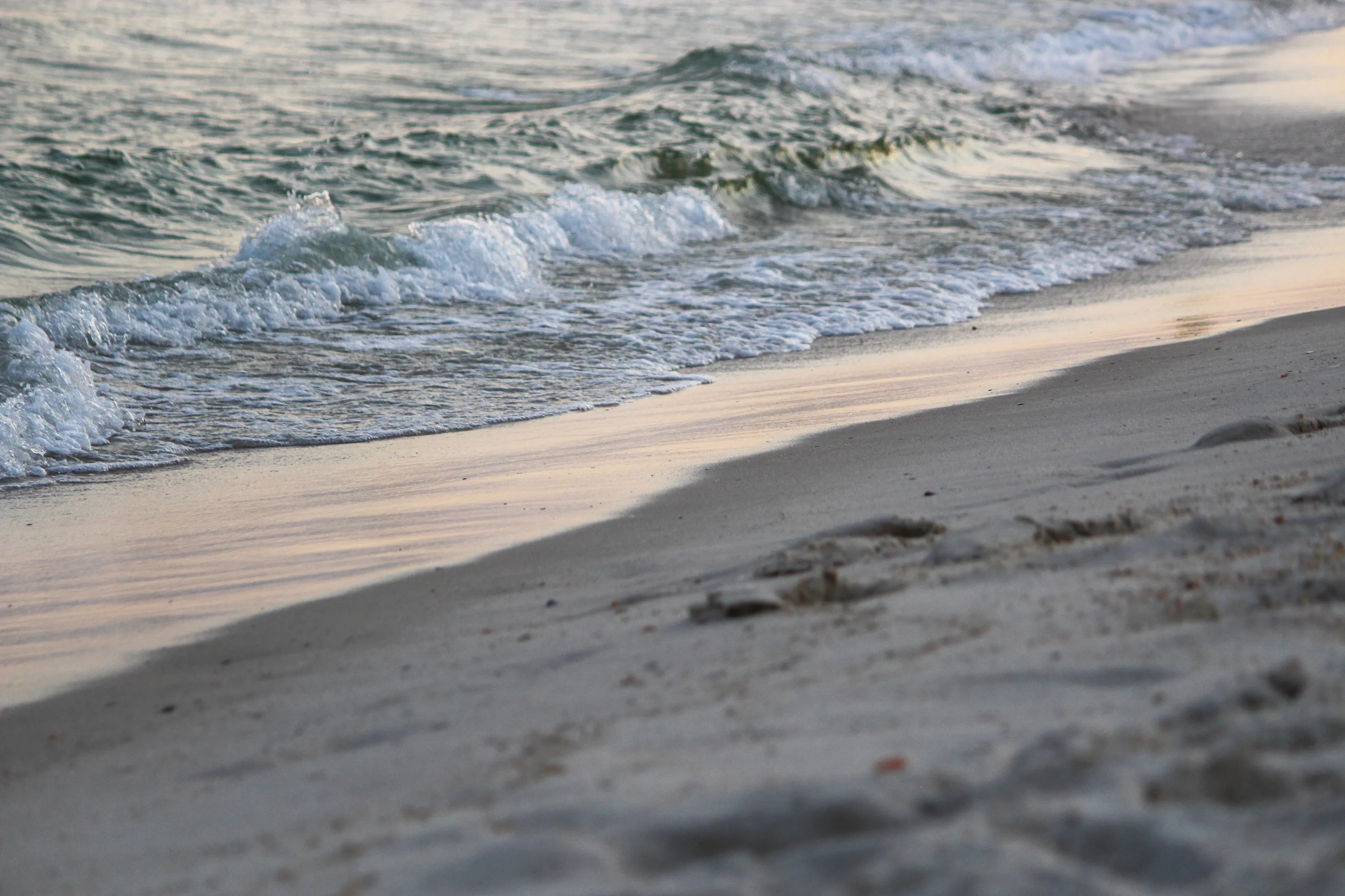 Footprints in the Sand