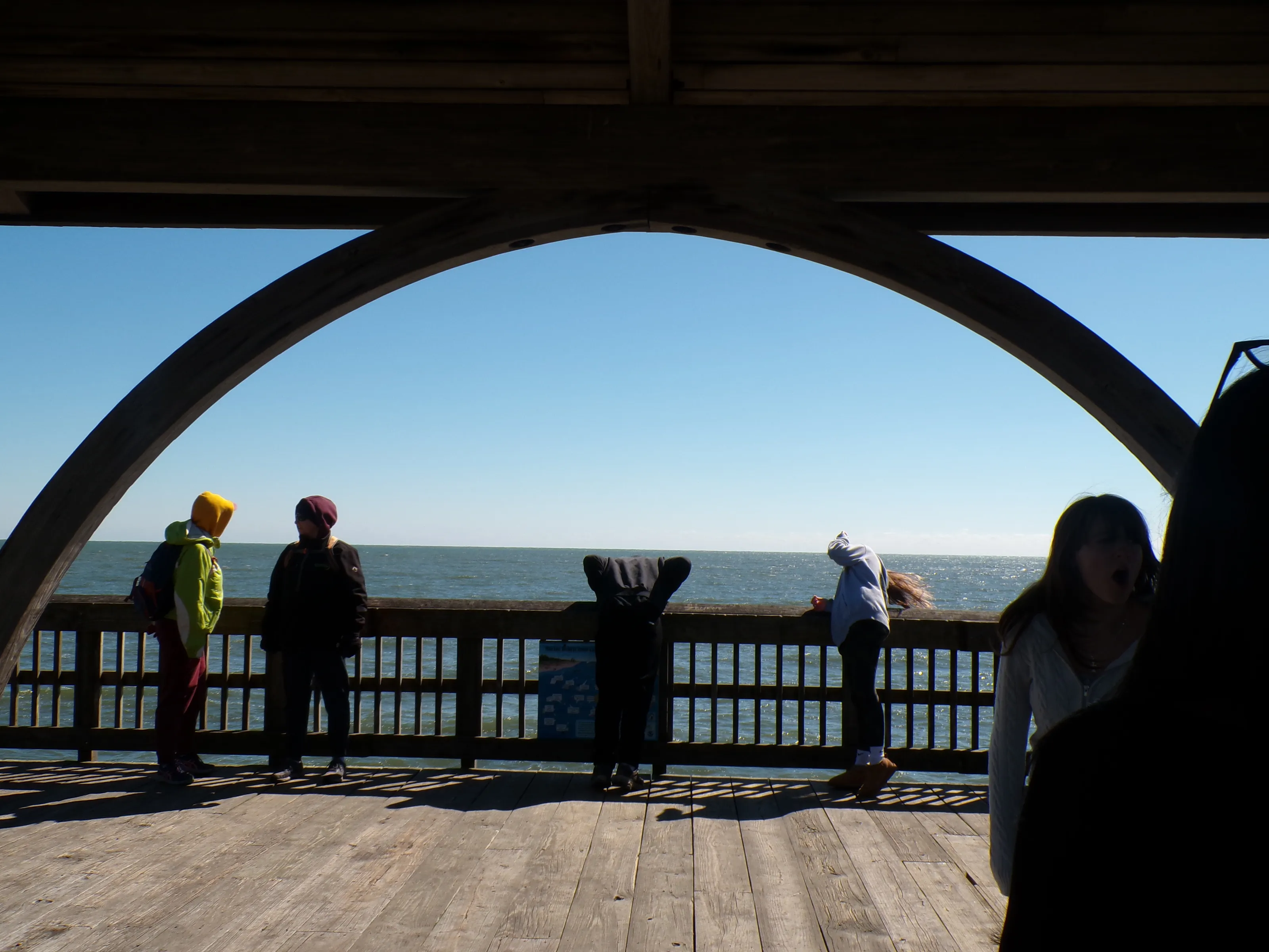 The archway