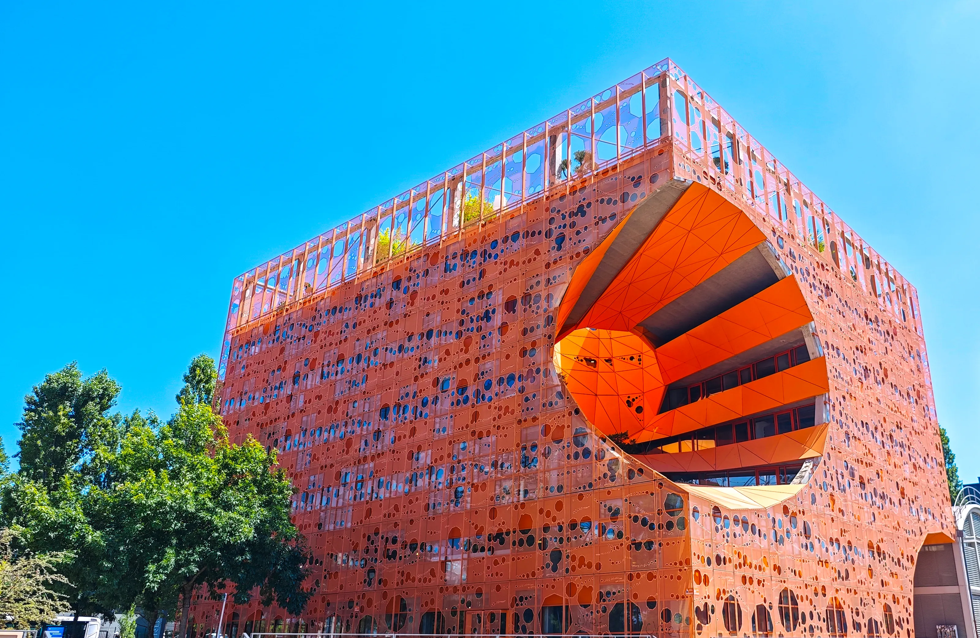 The Orange Cube