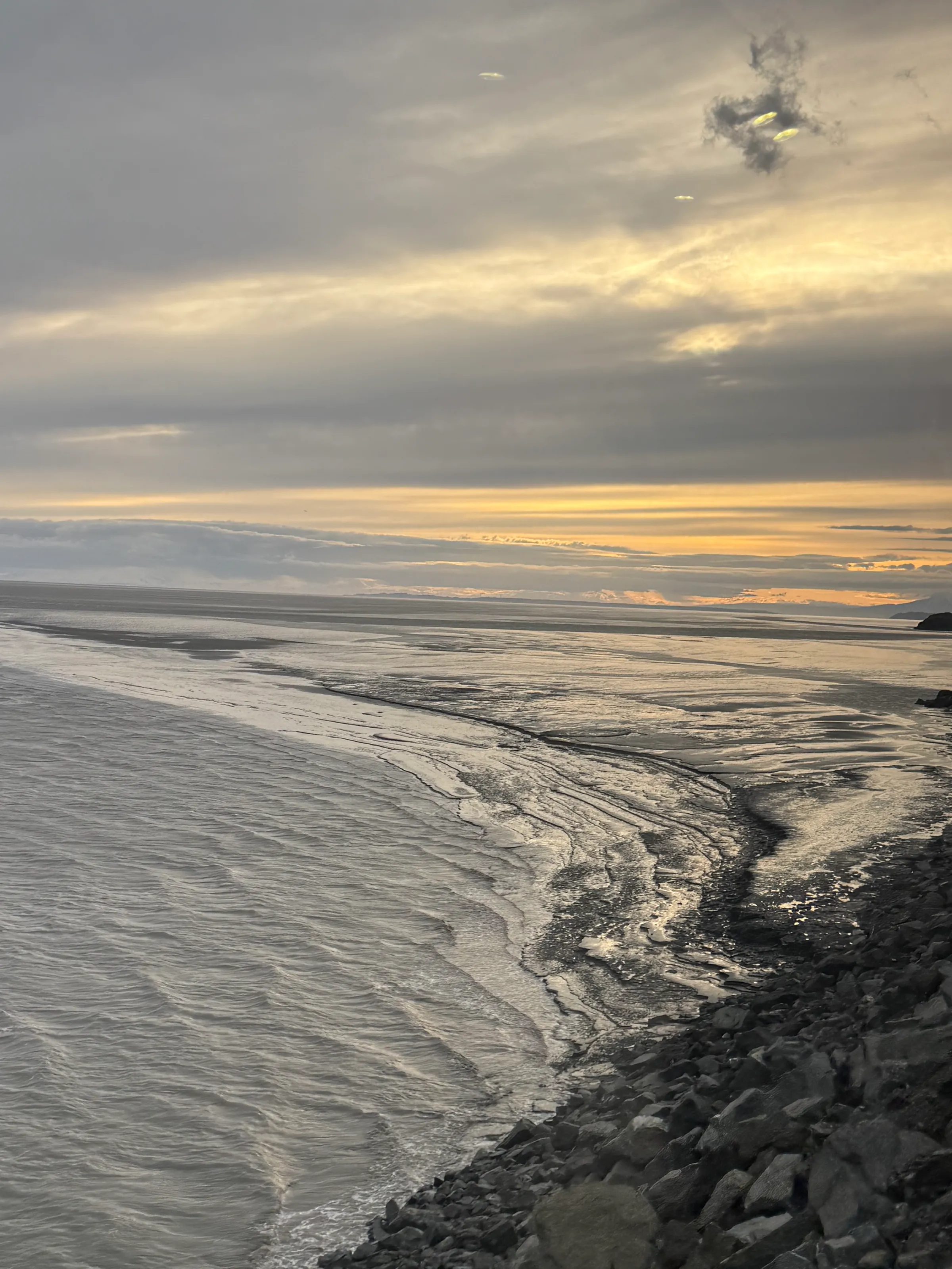 Alaska sunset