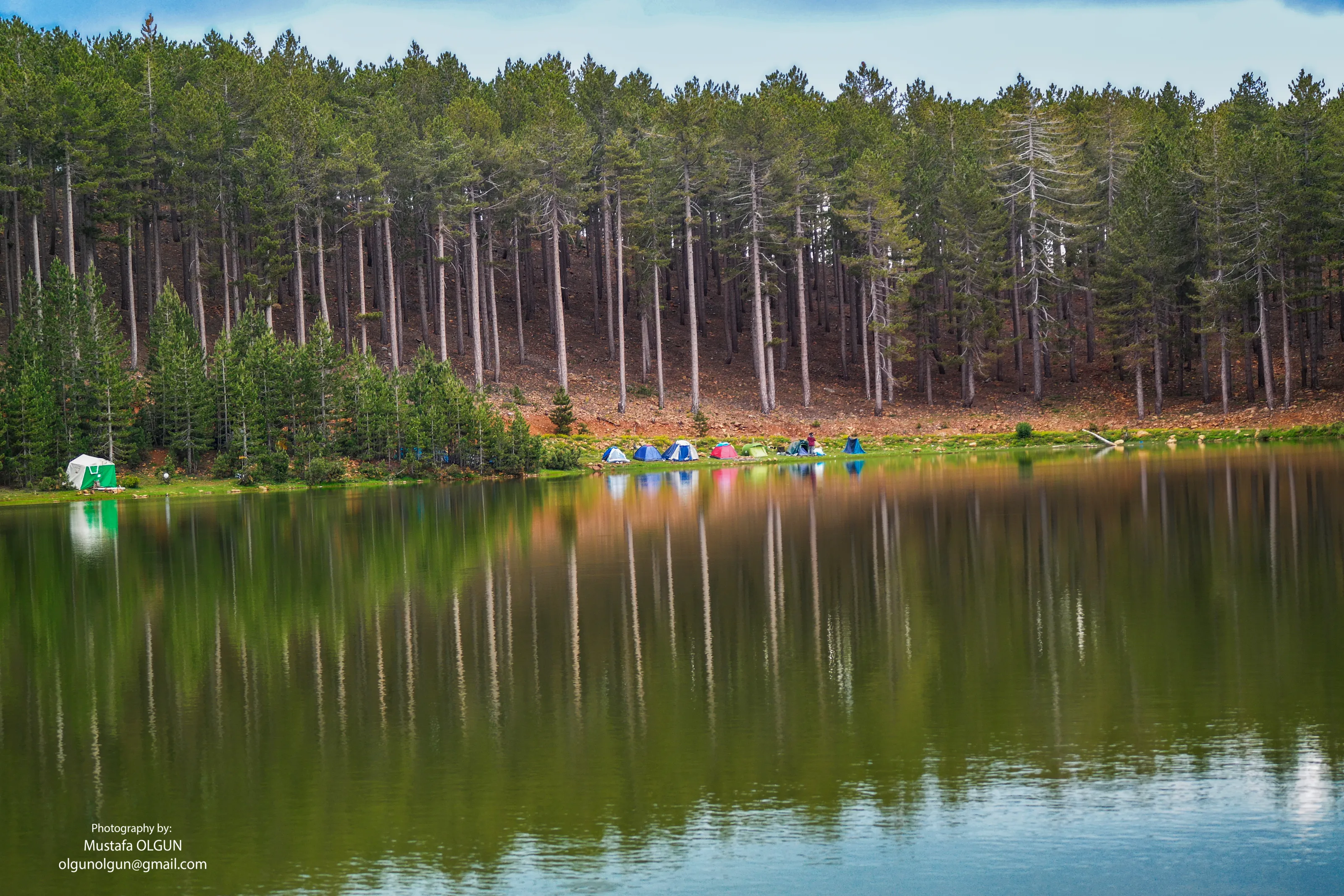 Lake Reflections