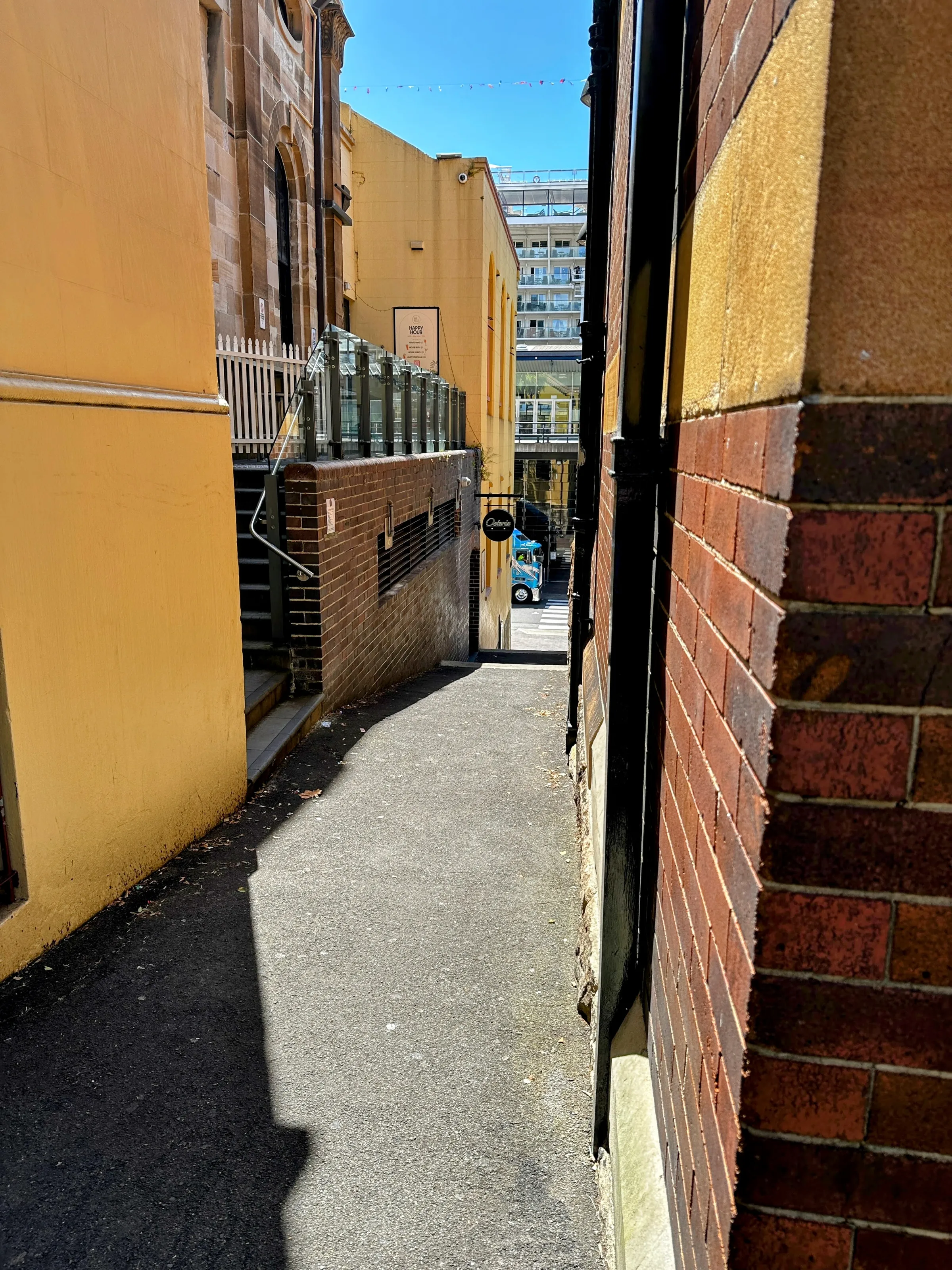 Corridors and Alleyways