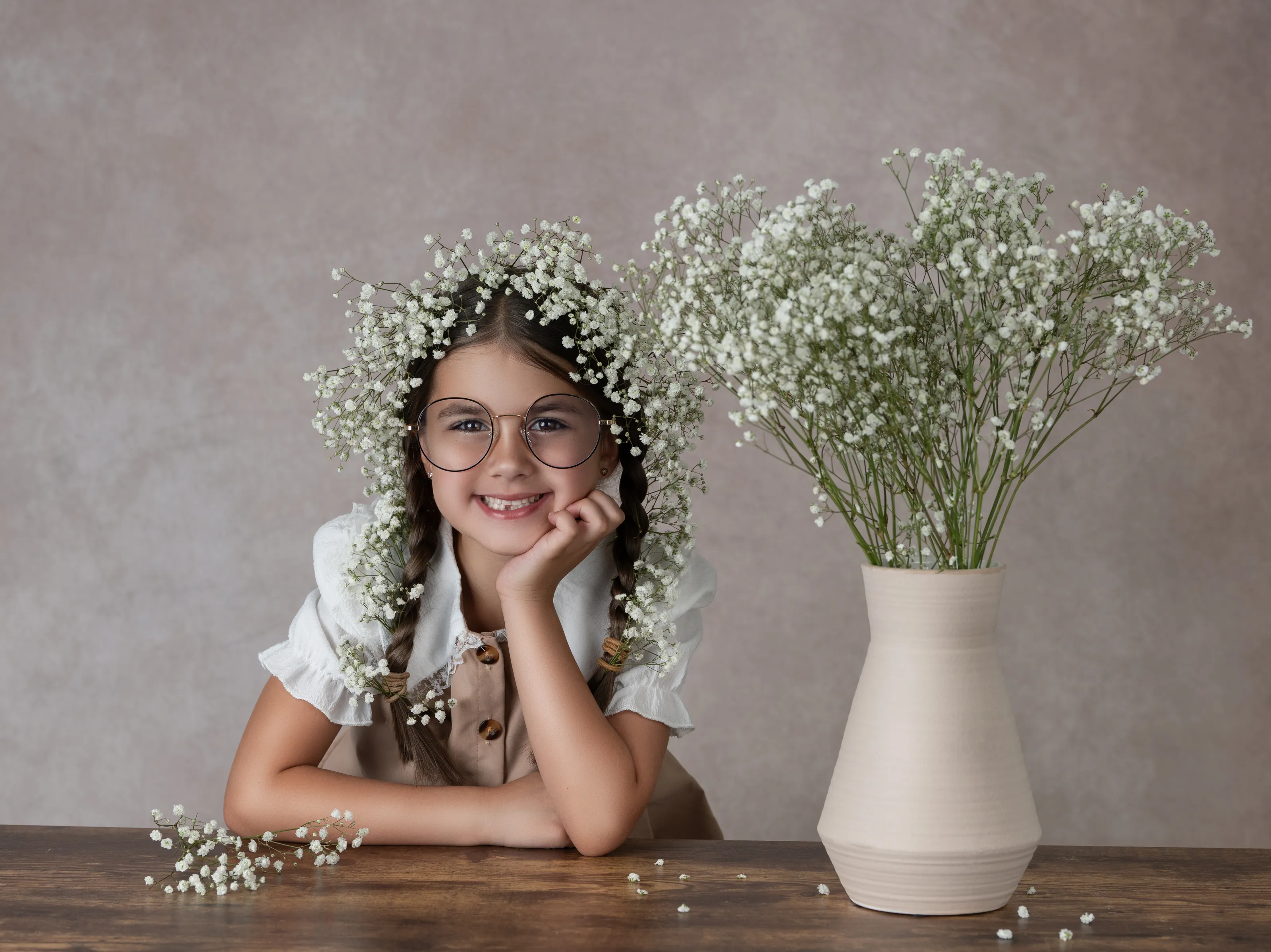 Lauren and her love for flowers