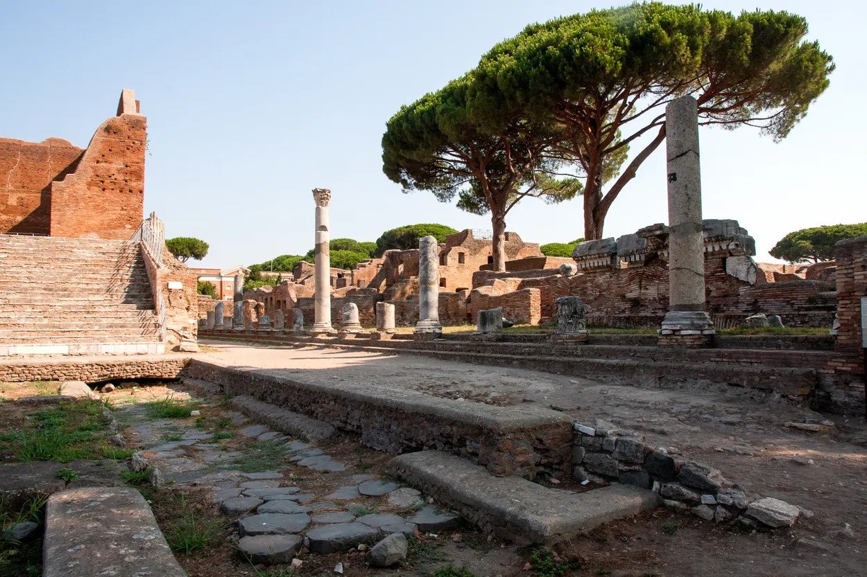 Ostia Antica - Roma