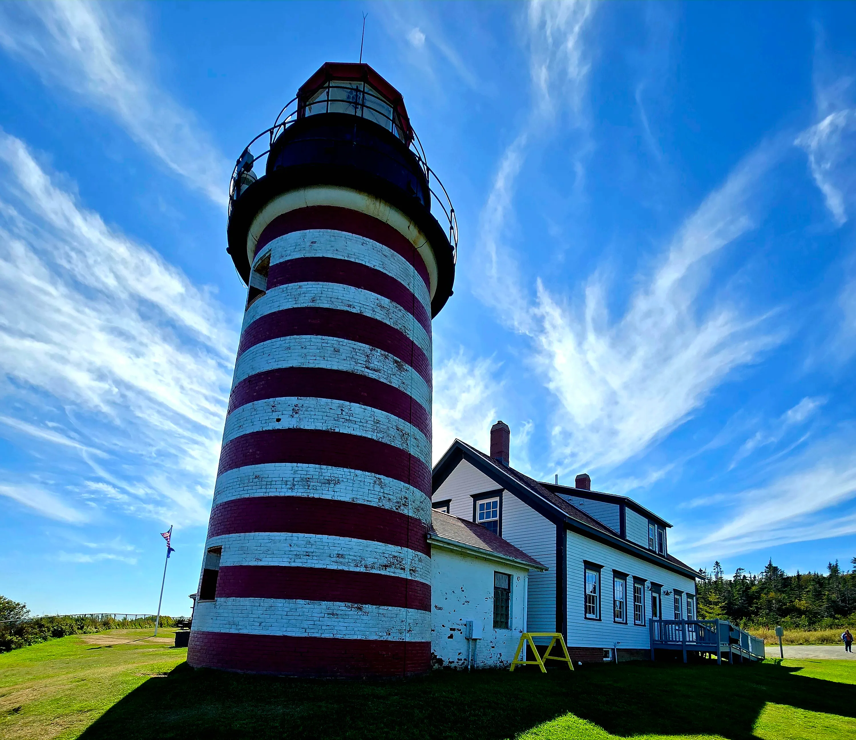 Lighthouse in Maine