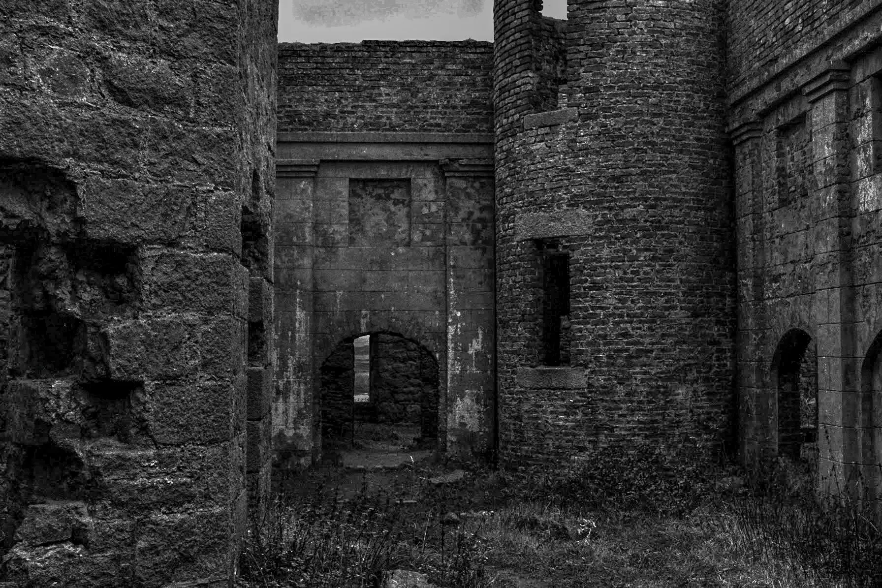 Slains Castle