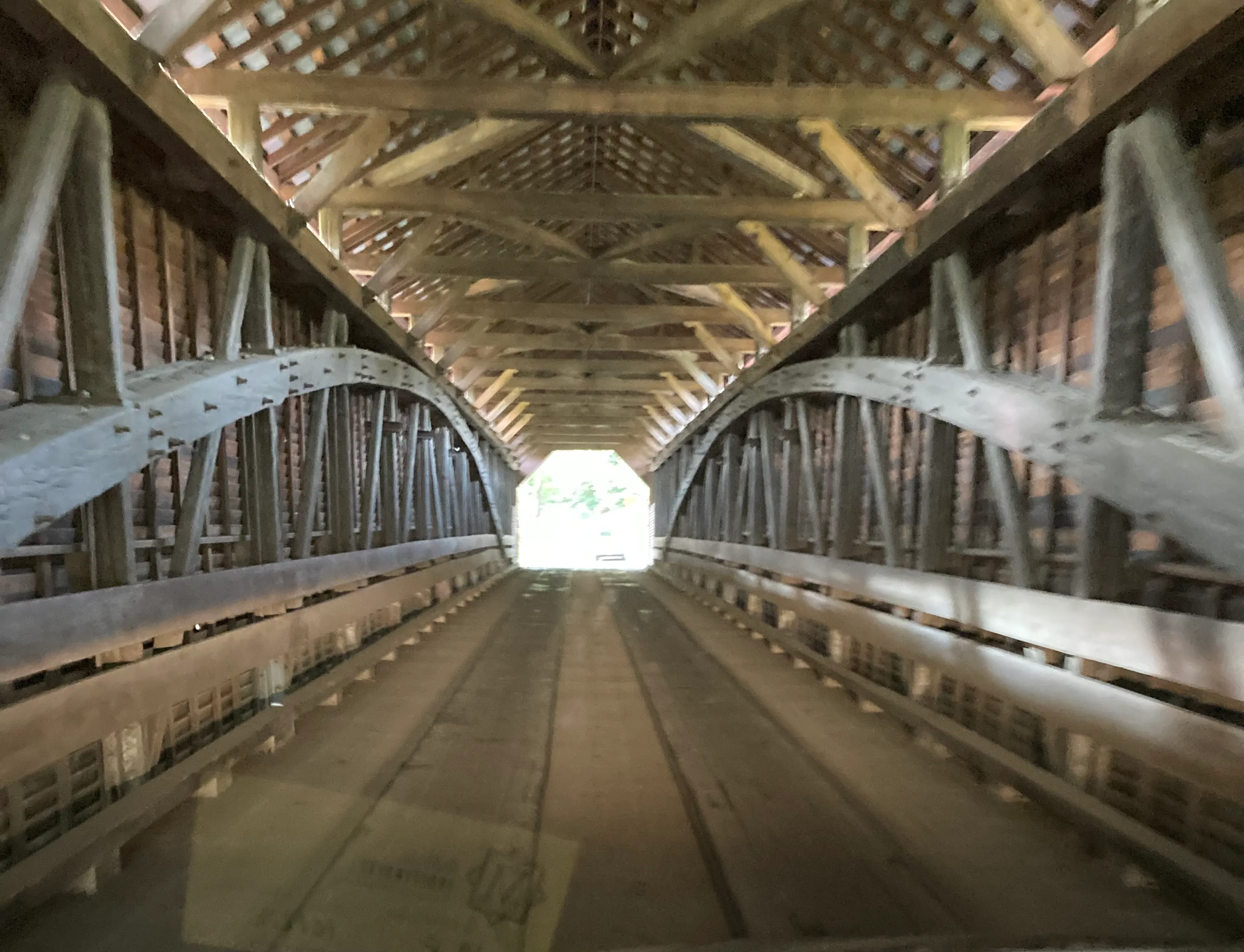 Covered bridge