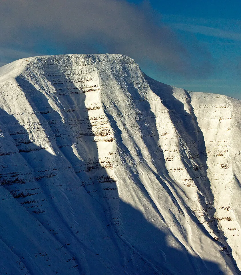 Winter in the Brecon Beacons
