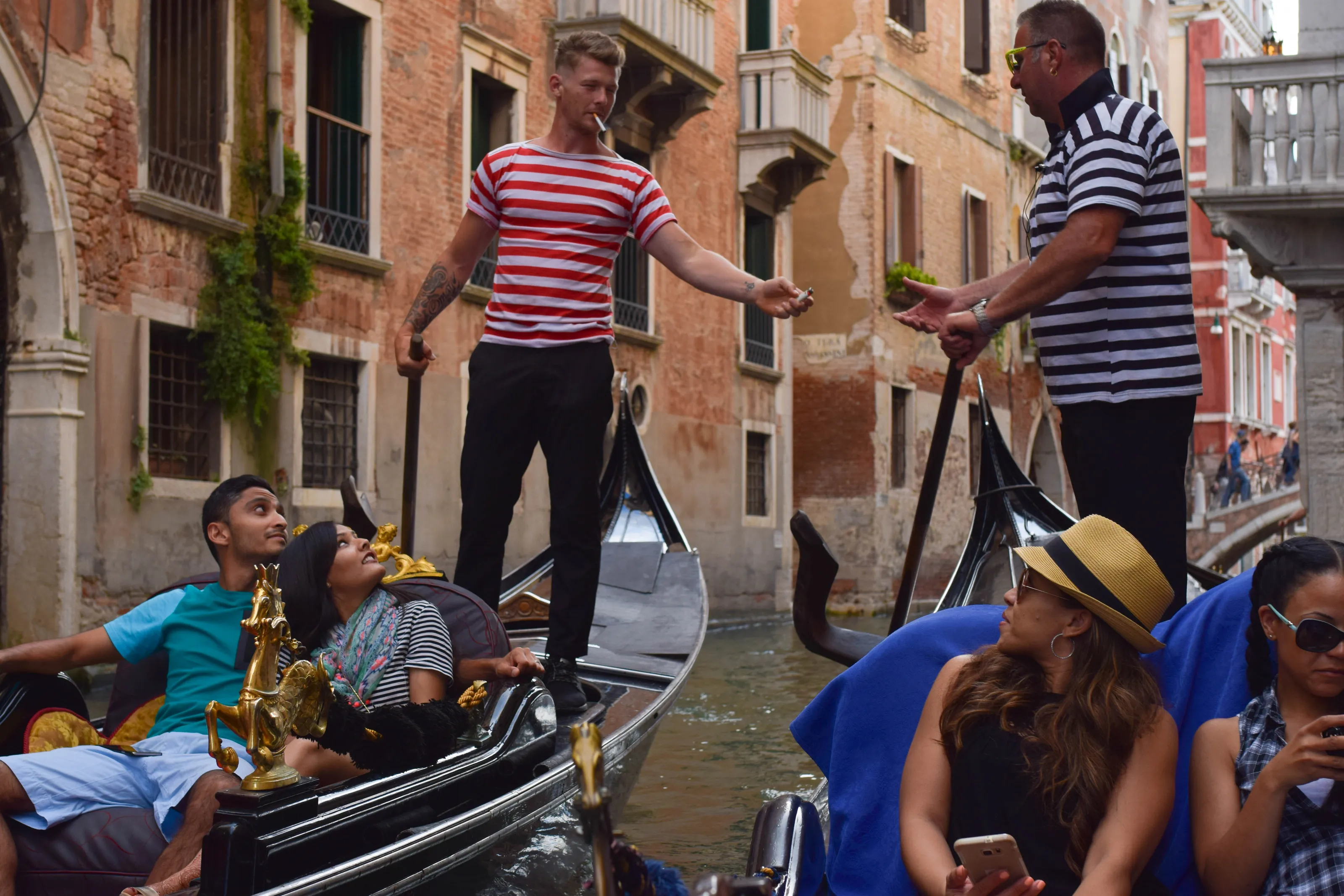 Intermission on the Canal