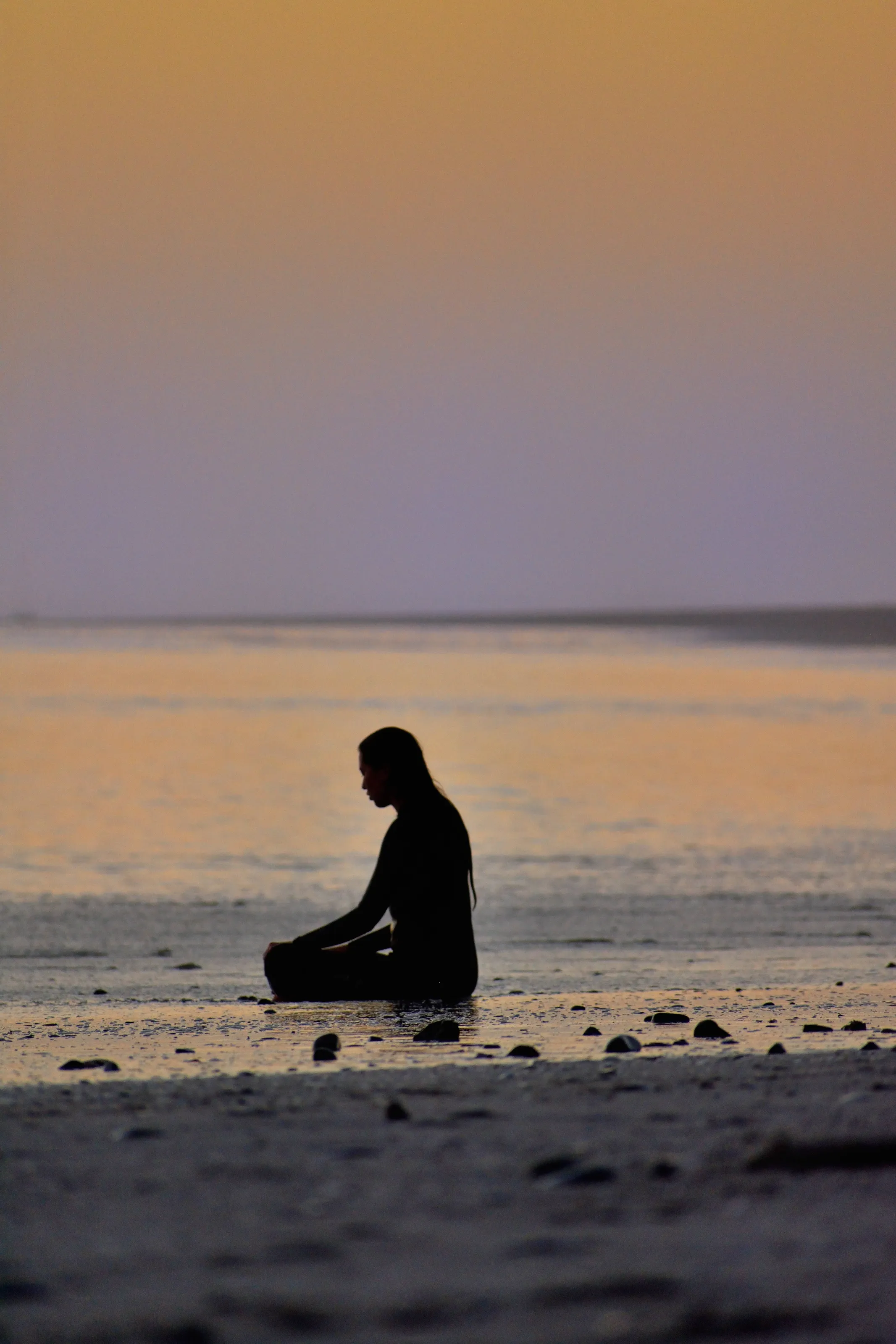 Beach tranquility