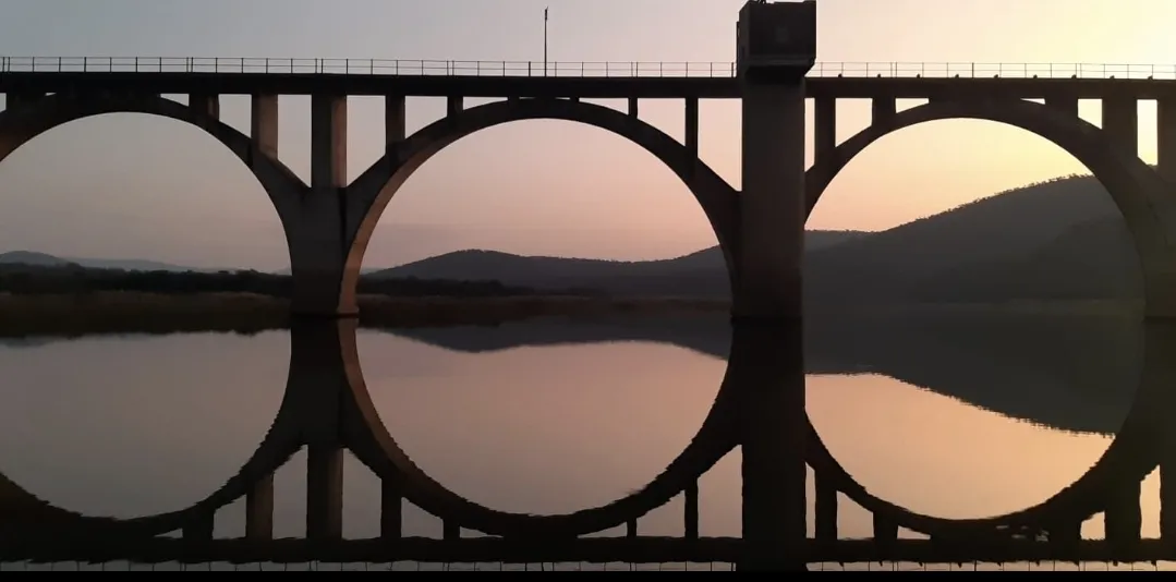 Jozini dam Pongola KZN SA