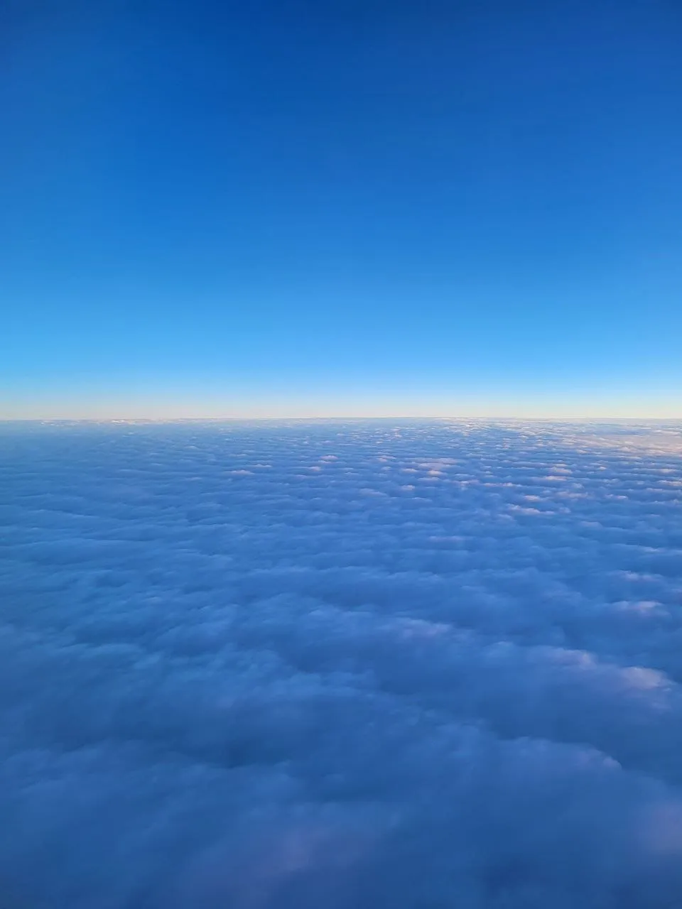 Sea of clouds