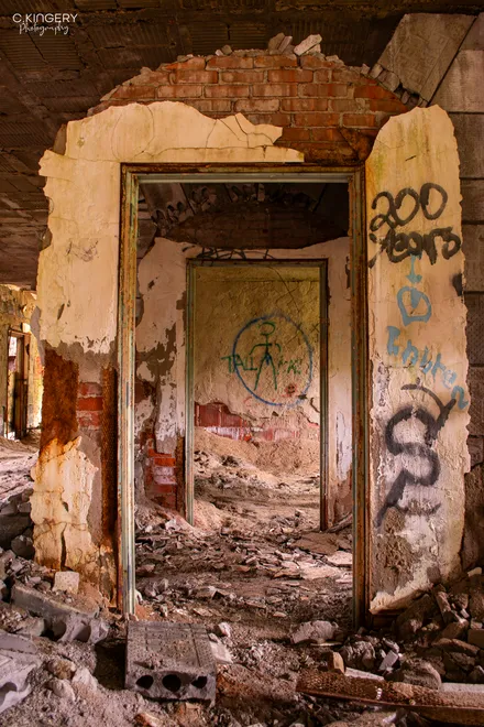 This Doorway is for Tall Man
