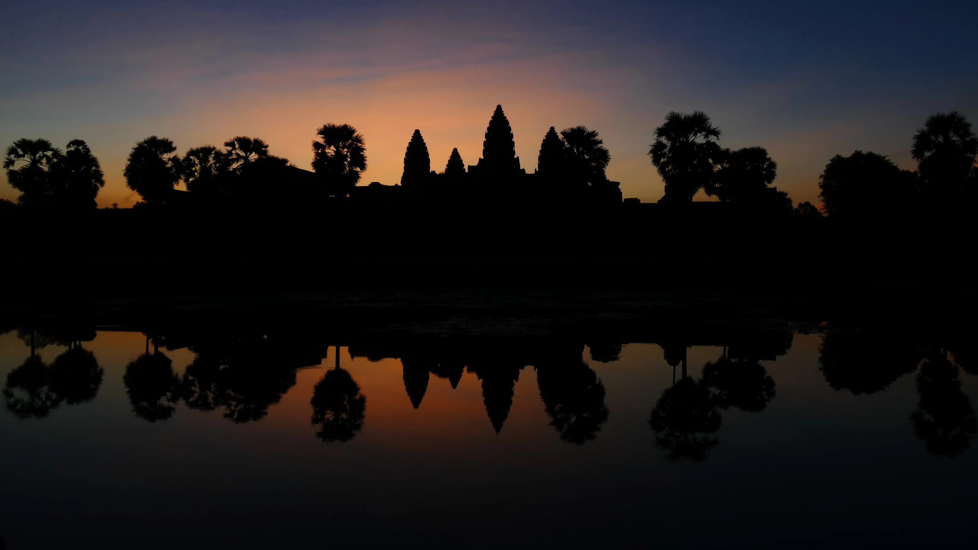 Angkor Wat at Sunrise