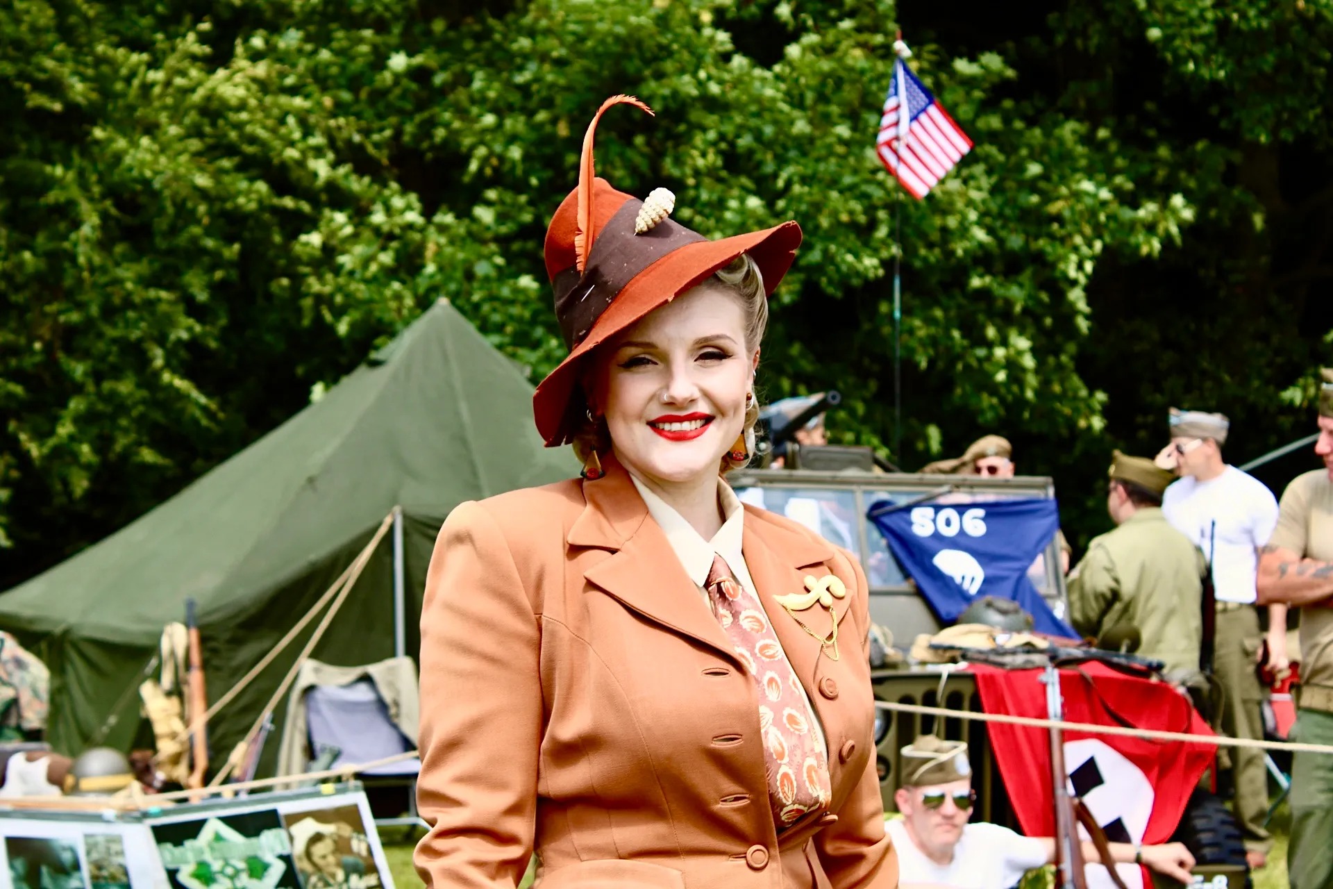 1940’s woman in 2025