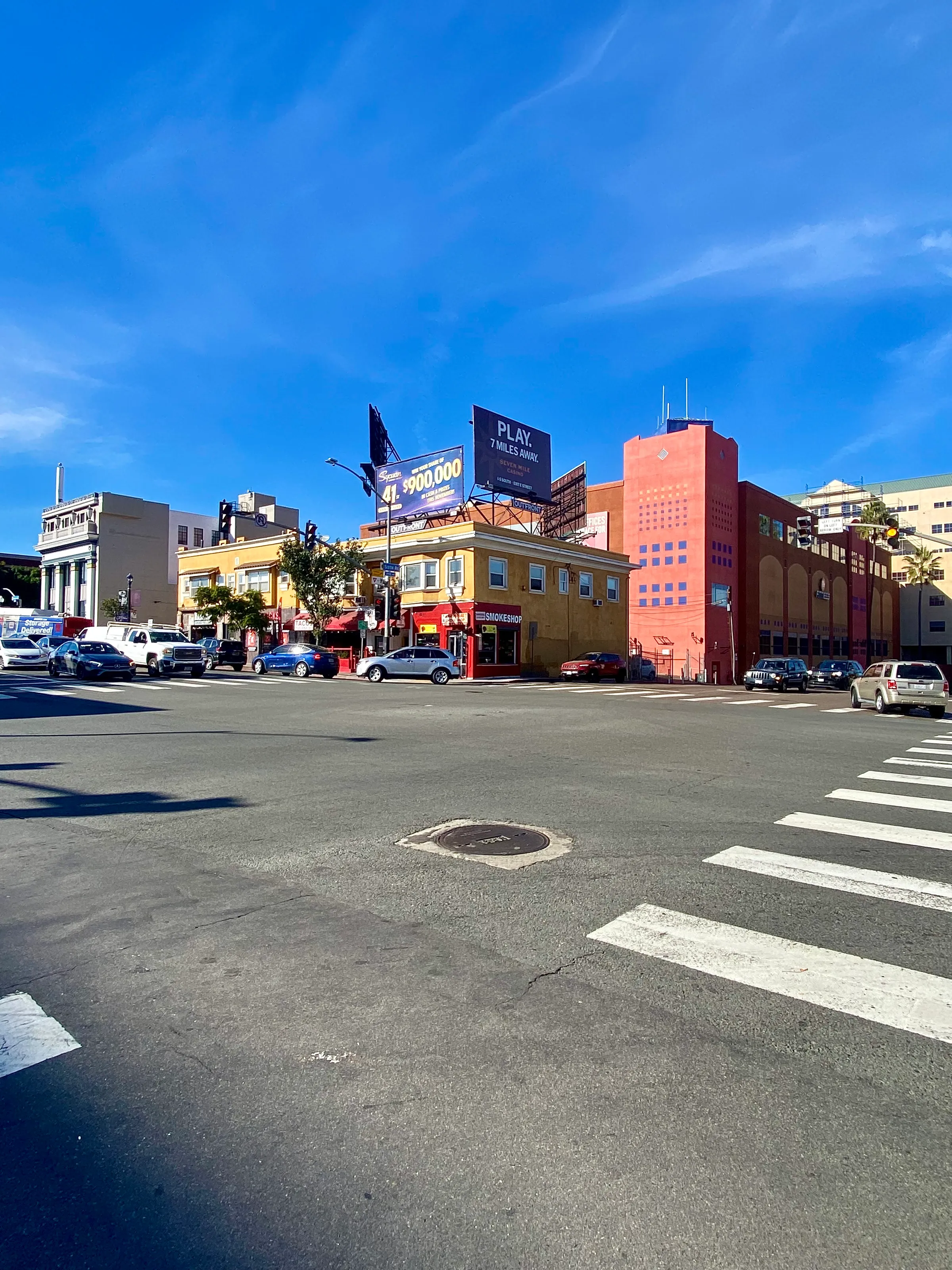 San Diego Street Corner