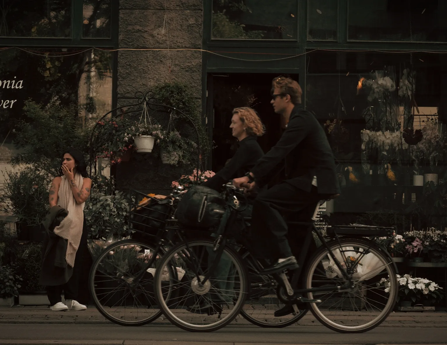 Among Flowers and Strangers