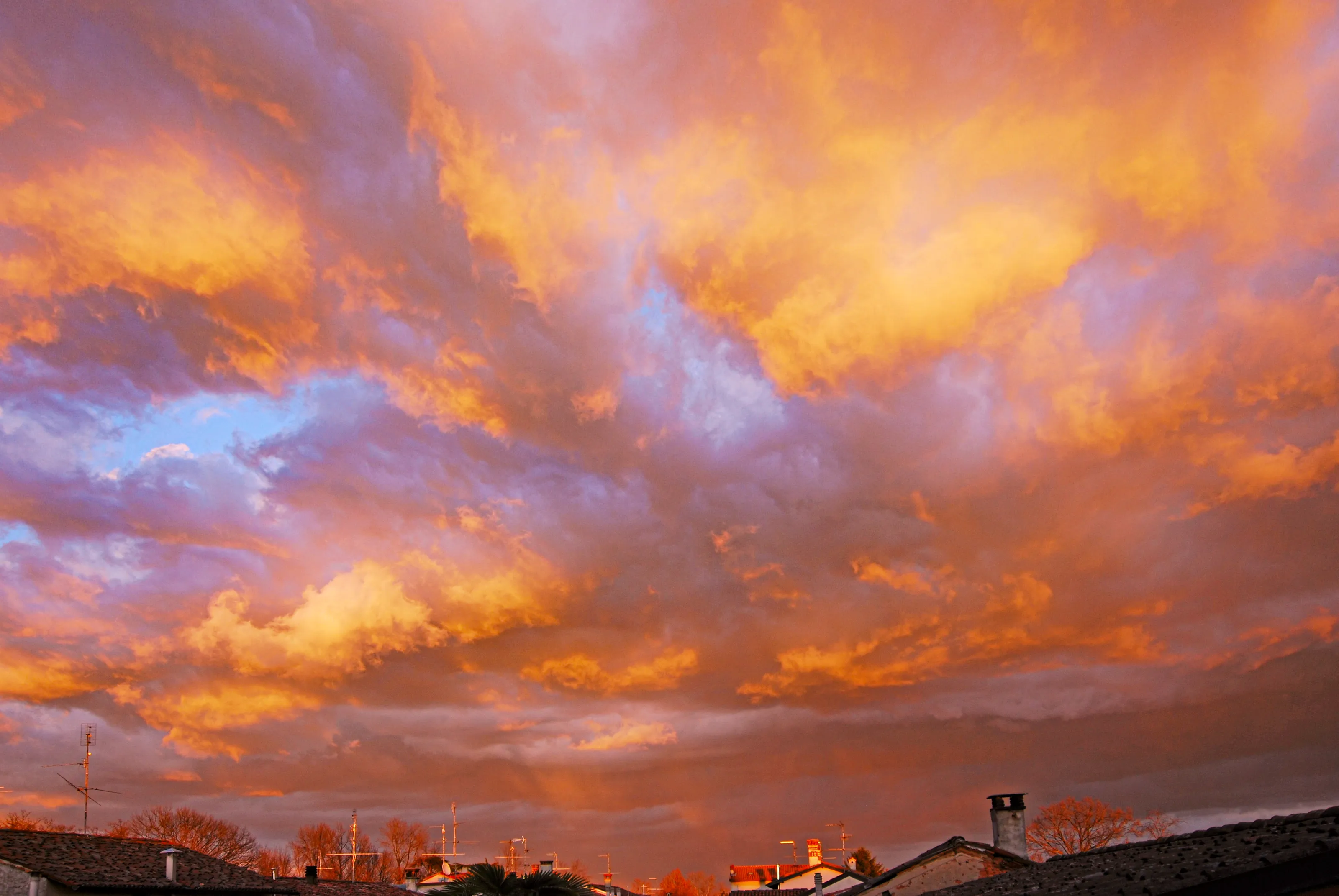 Il cielo sopra Maleo