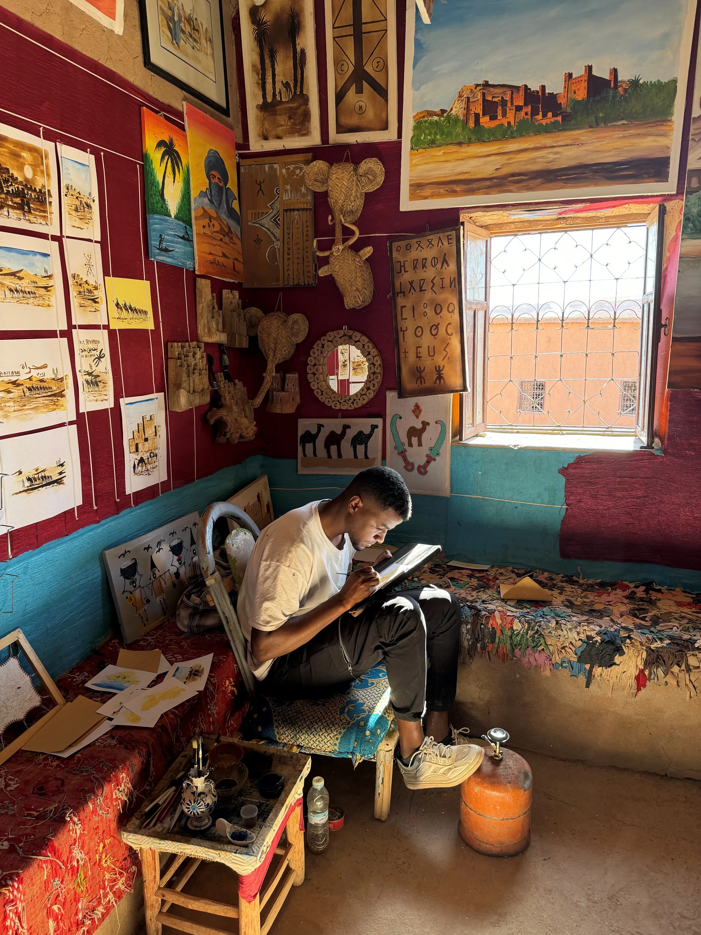Light of the Ksar: An Artist’s Sanctuary
