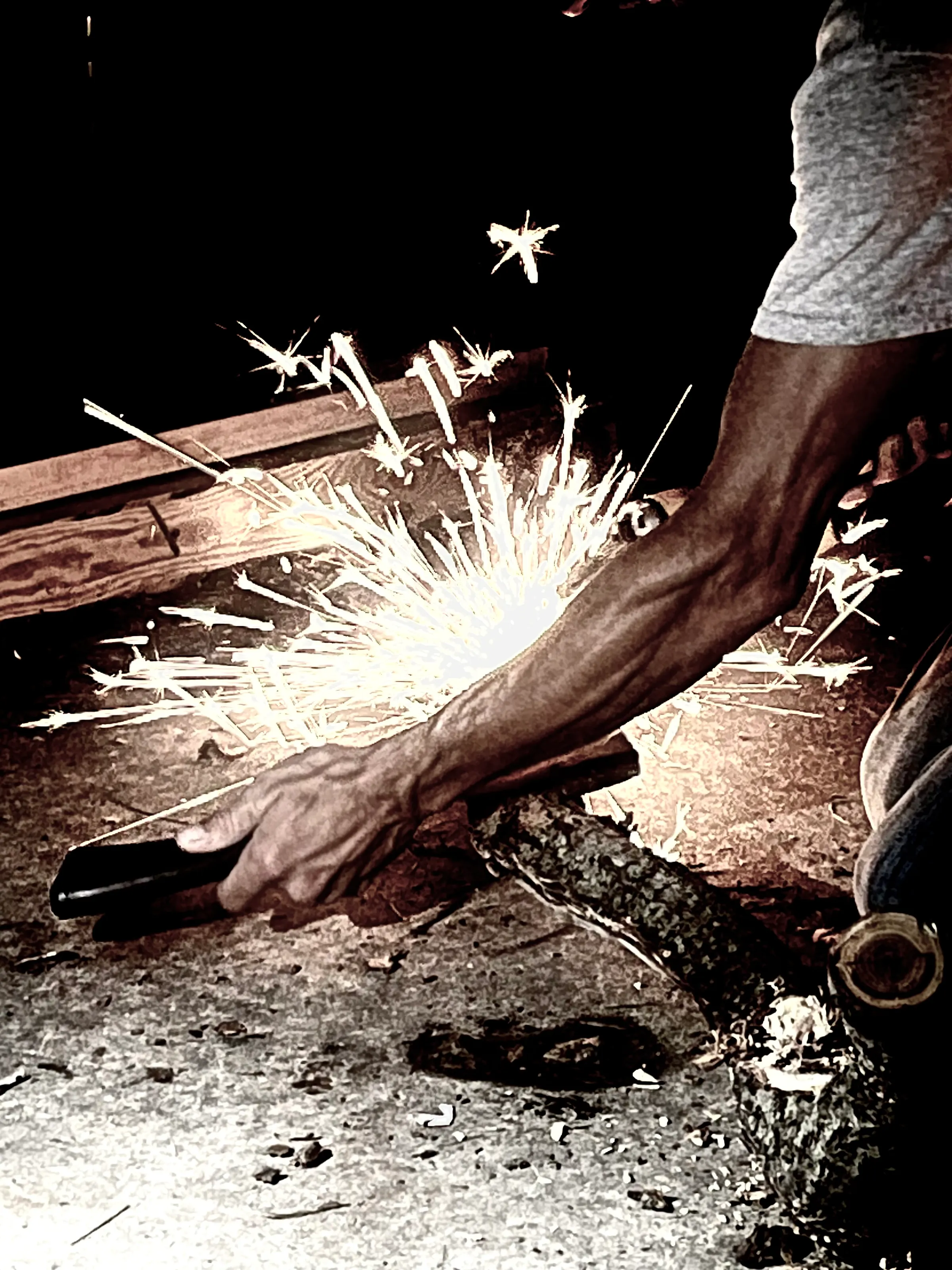 A Hard Working Man