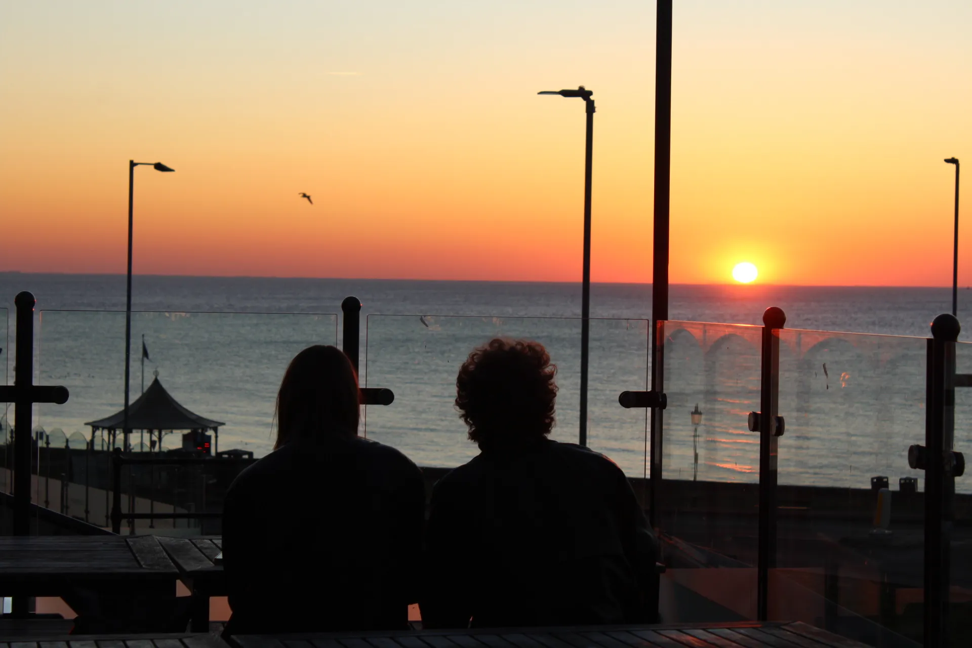 Love at Sunset